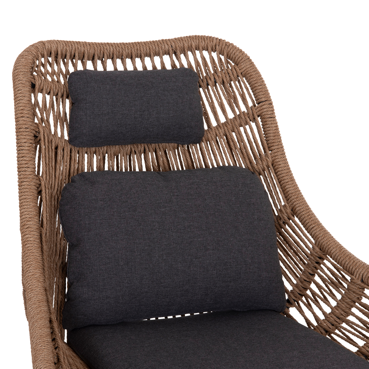 ΠΟΛΥΘΡΟΝΑ LOUNGE ΜΕ ΥΠΟΠΟΔΙΟ REMVAZZO HM6561.01 ΑΛΟΥΜΙΝΙΟ ΓΚΡΙ--WICKER 90x85x96Υεκ 7