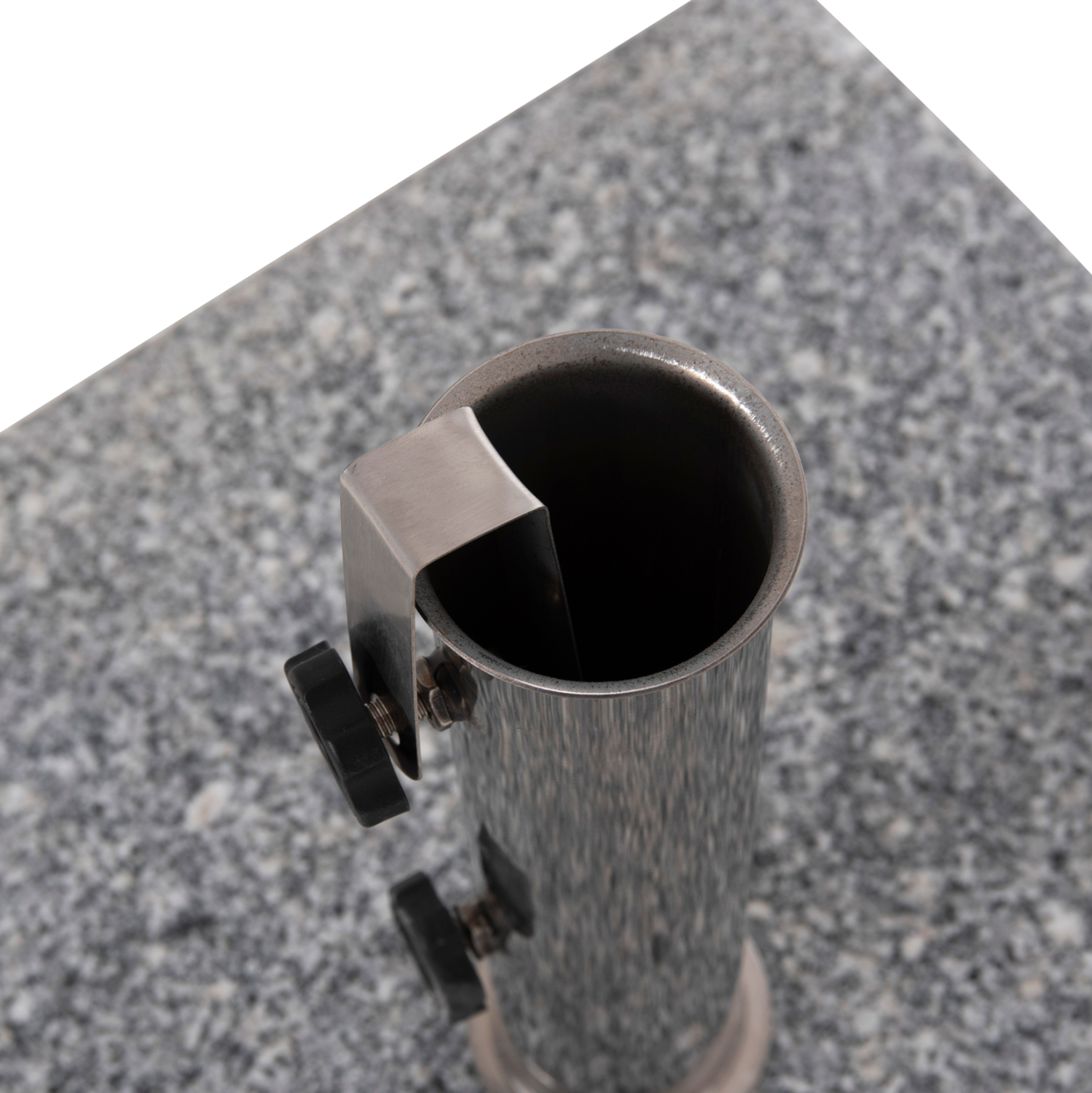 ΒΑΣΗ ΟΜΠΡΕΛΑΣ ΓΡΑΝΙΤΗ 60KG ΜΕ ΧΕΡΟΥΛΙ &amp; ΡΟΔΕΣ HM6565--ΣΩΛΗΝΑΣ ΔΙΑΜΕΤΡΟΥ Φ58 7