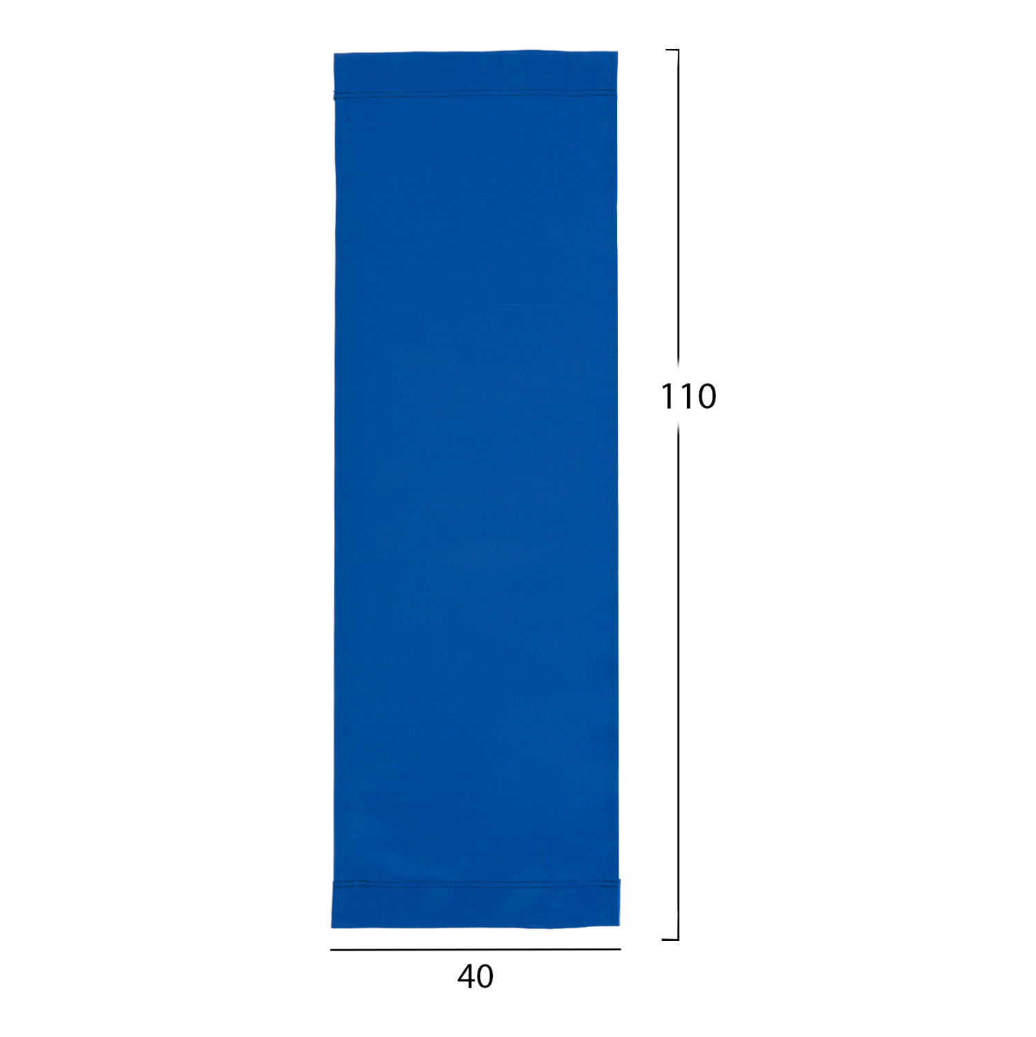 ΑΝΤΑΛΛΑΚΤΙΚΟ ΠΑΝΙ TEXTILENE 550gr/m2 2X1 ΜΠΛΕ ΓΙΑ ΣΕΖΛΟΝΓΚ ΛΗΜΝΟΣ HM5805.01Τ 110Χ40 2