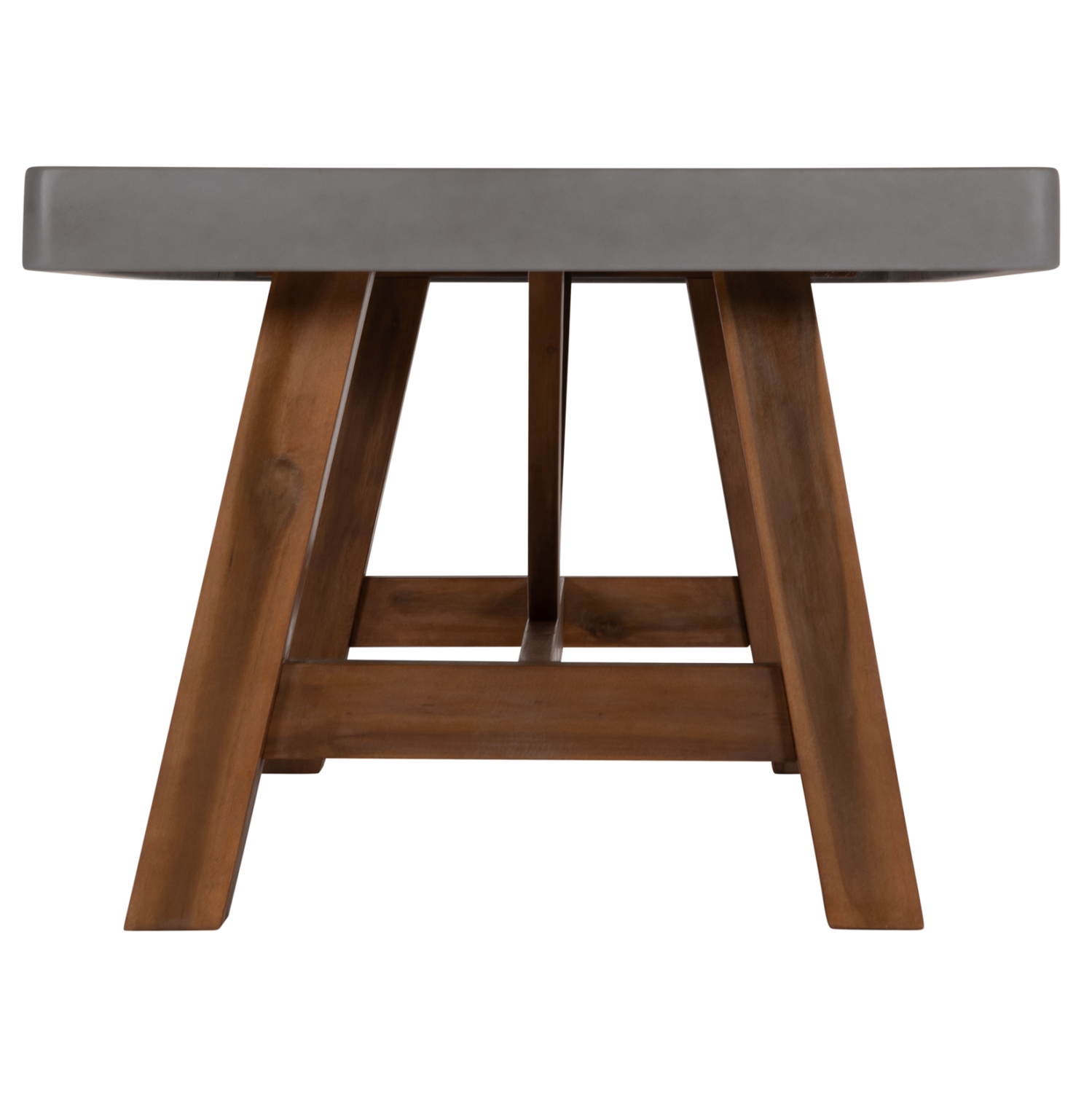 ΤΡΑΠΕΖΙ ΤΡΑΠΕΖΑΡΙΑΣ MAEVE HM6575.01 ΓΚΡΙ FIBER CEMENT--ΞΥΛΟ ΑΚΑΚΙΑΣ 200x100x75Υεκ 7