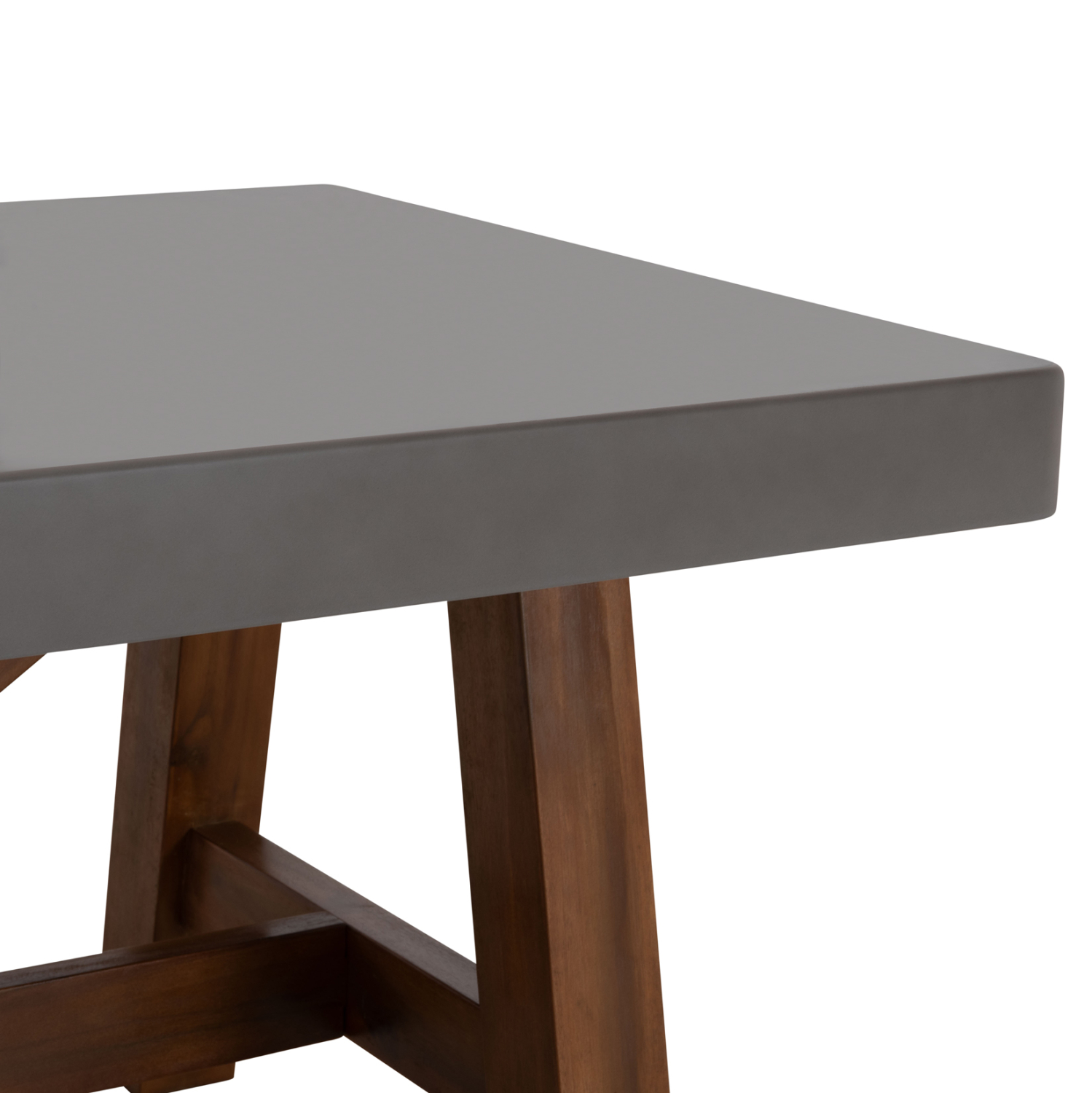 ΤΡΑΠΕΖΙ ΤΡΑΠΕΖΑΡΙΑΣ MAEVE HM6575.01 ΓΚΡΙ FIBER CEMENT--ΞΥΛΟ ΑΚΑΚΙΑΣ 200x100x75Υεκ 9