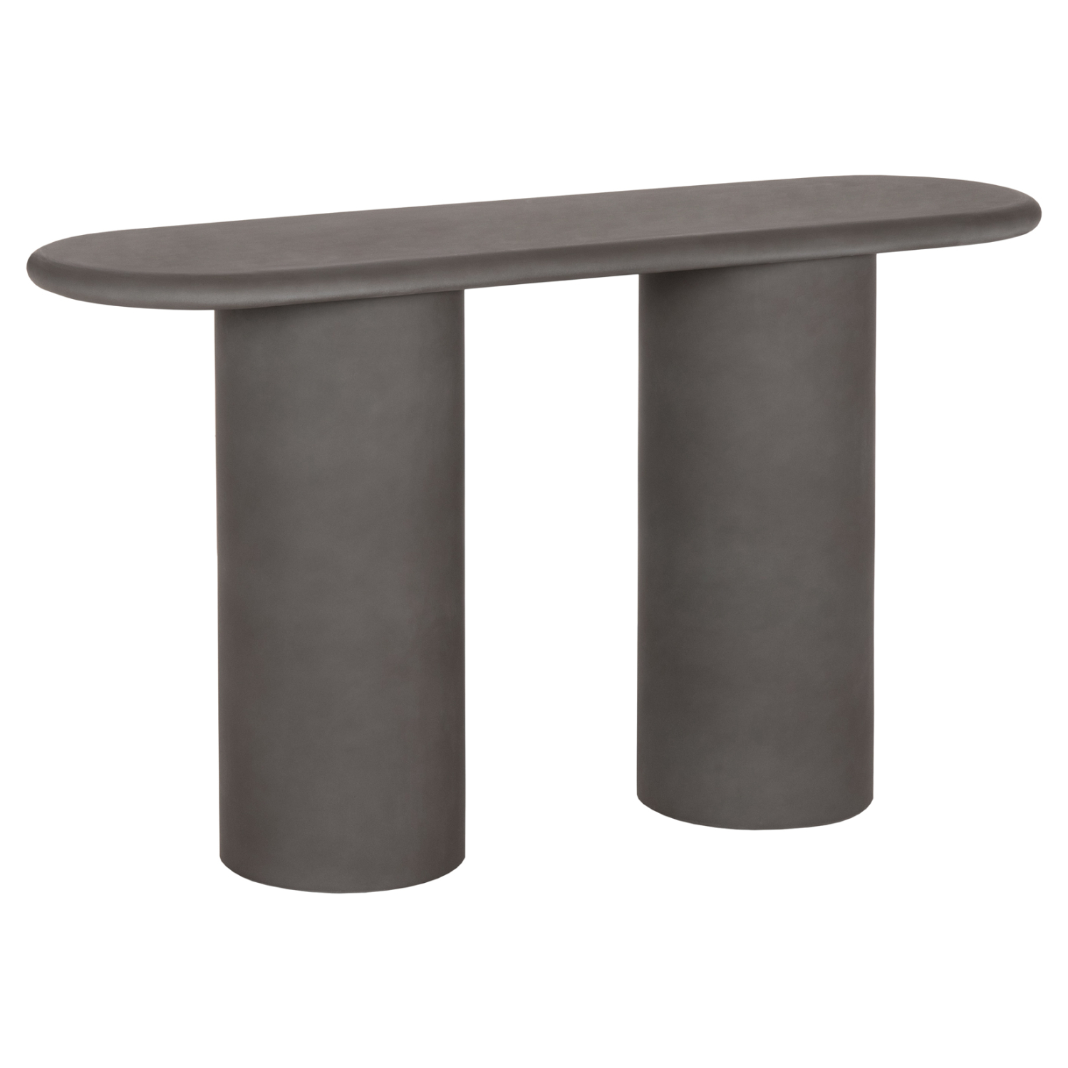 ΚΟΝΣΟΛΑ KENJI FIBER CEMENT ΣΕ ΓΚΡΙ HM6584.01 140x40x77Υεκ. 1