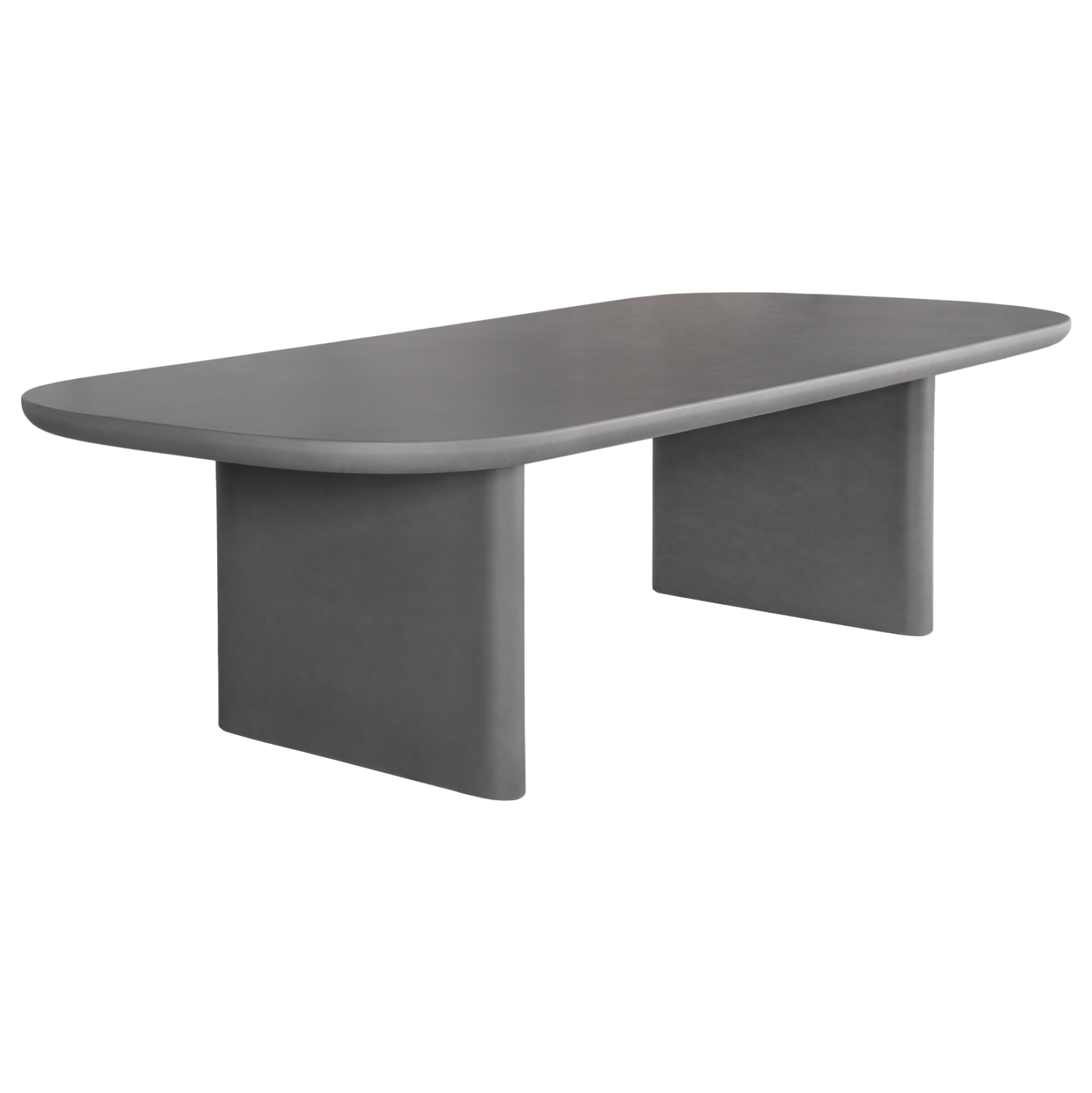 ΤΡΑΠΕΖΙ ΤΡΑΠΕΖΑΡΙΑΣ AZAMI HM6600.01 ΓΚΡΙ FIBER CEMENT 240x100x75Υεκ. 1