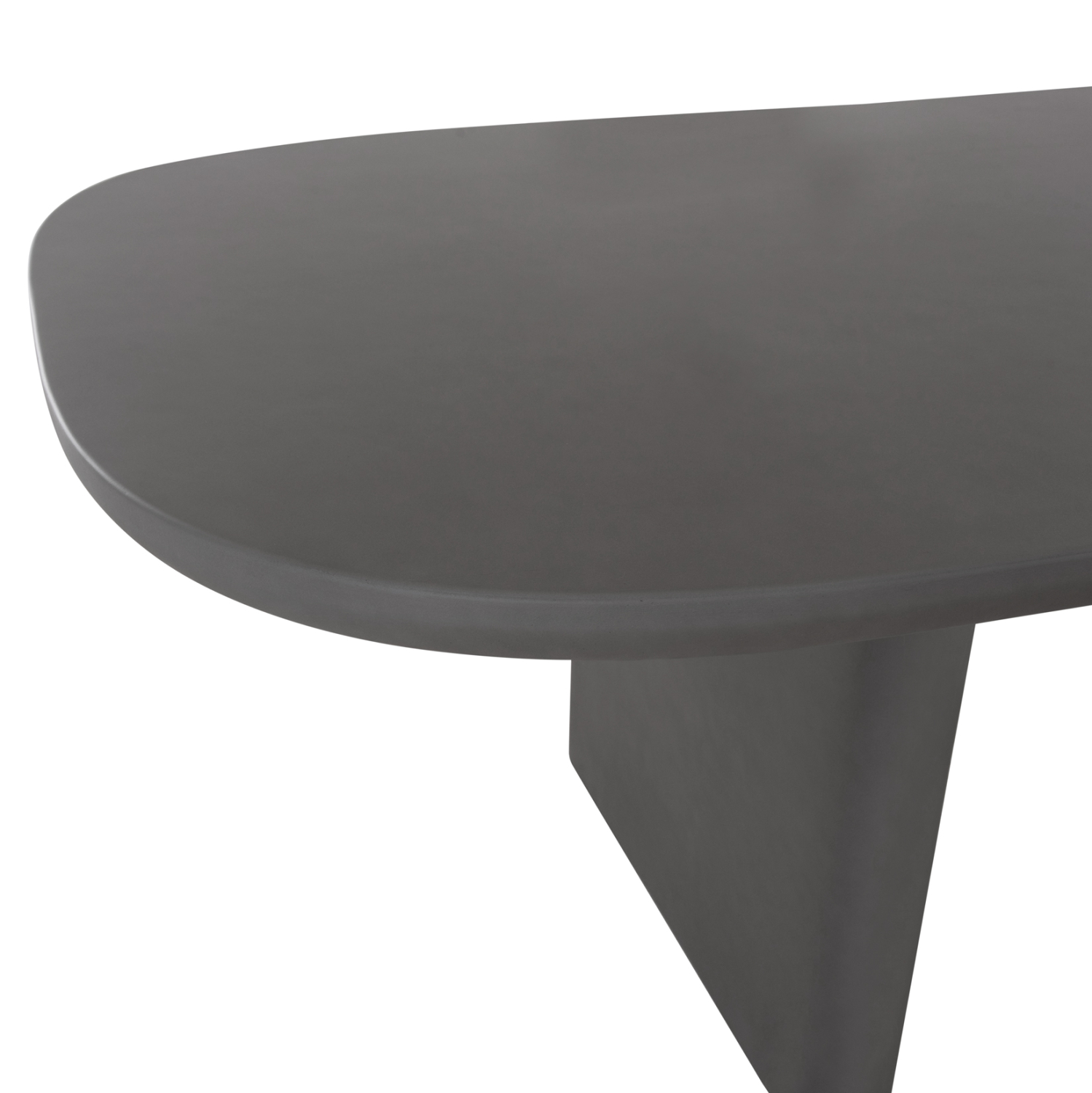 ΤΡΑΠΕΖΙ ΤΡΑΠΕΖΑΡΙΑΣ AZAMI HM6601.01 ΓΚΡΙ FIBER CEMENT 300x112x75Υεκ. 8