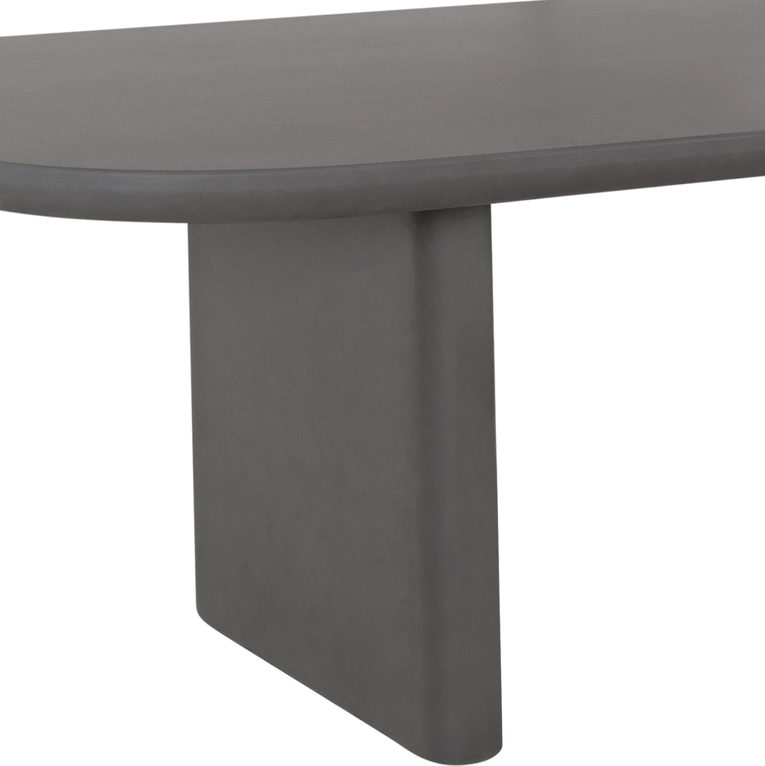 ΤΡΑΠΕΖΙ ΤΡΑΠΕΖΑΡΙΑΣ AZAMI HM6601.01 ΓΚΡΙ FIBER CEMENT 300x112x75Υεκ. 9