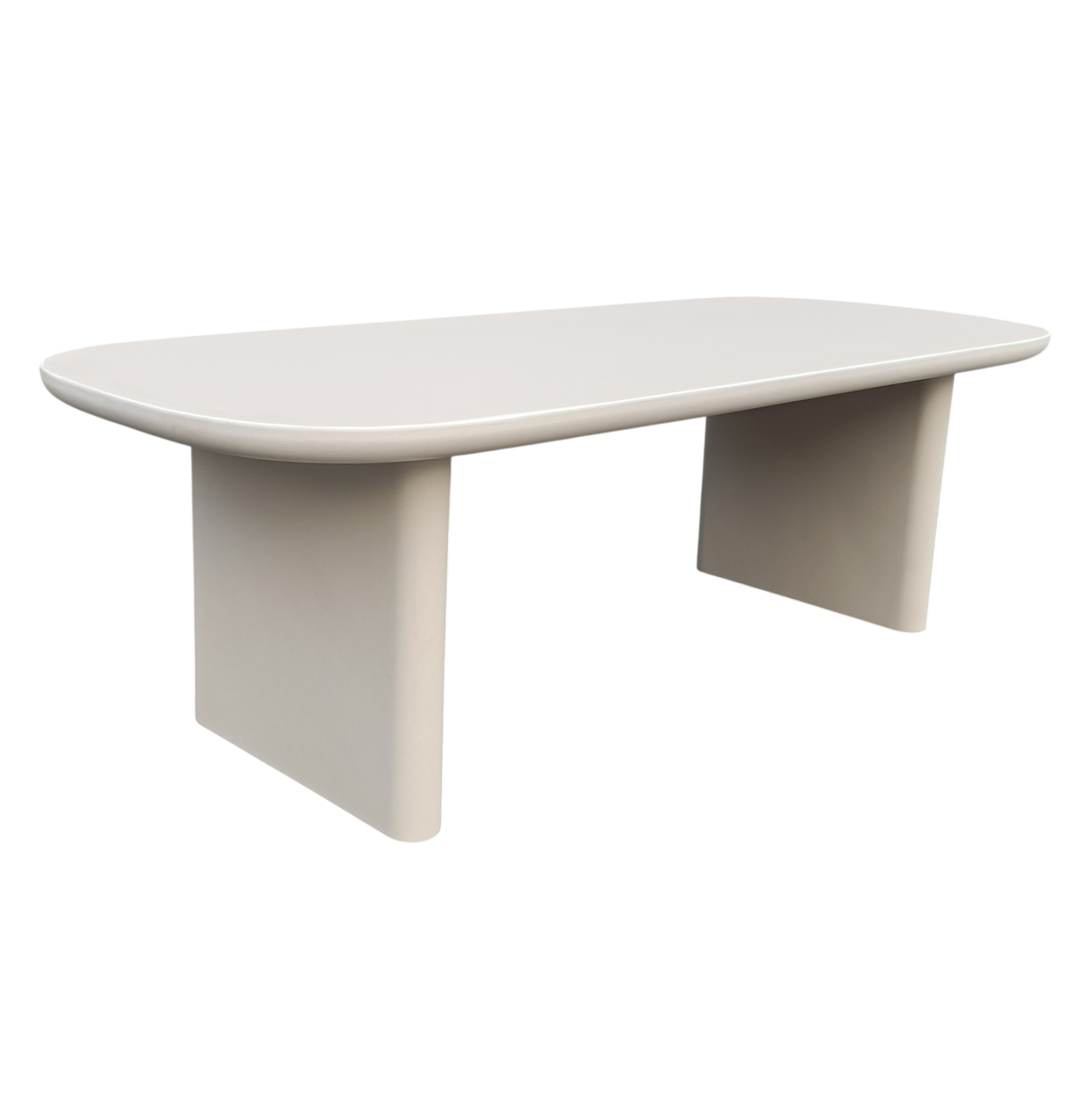 ΤΡΑΠΕΖΙ ΤΡΑΠΕΖΑΡΙΑΣ AZAMI HM6601.02 ΜΠΕΖ FIBER CEMENT 300x112x75Υεκ. 1