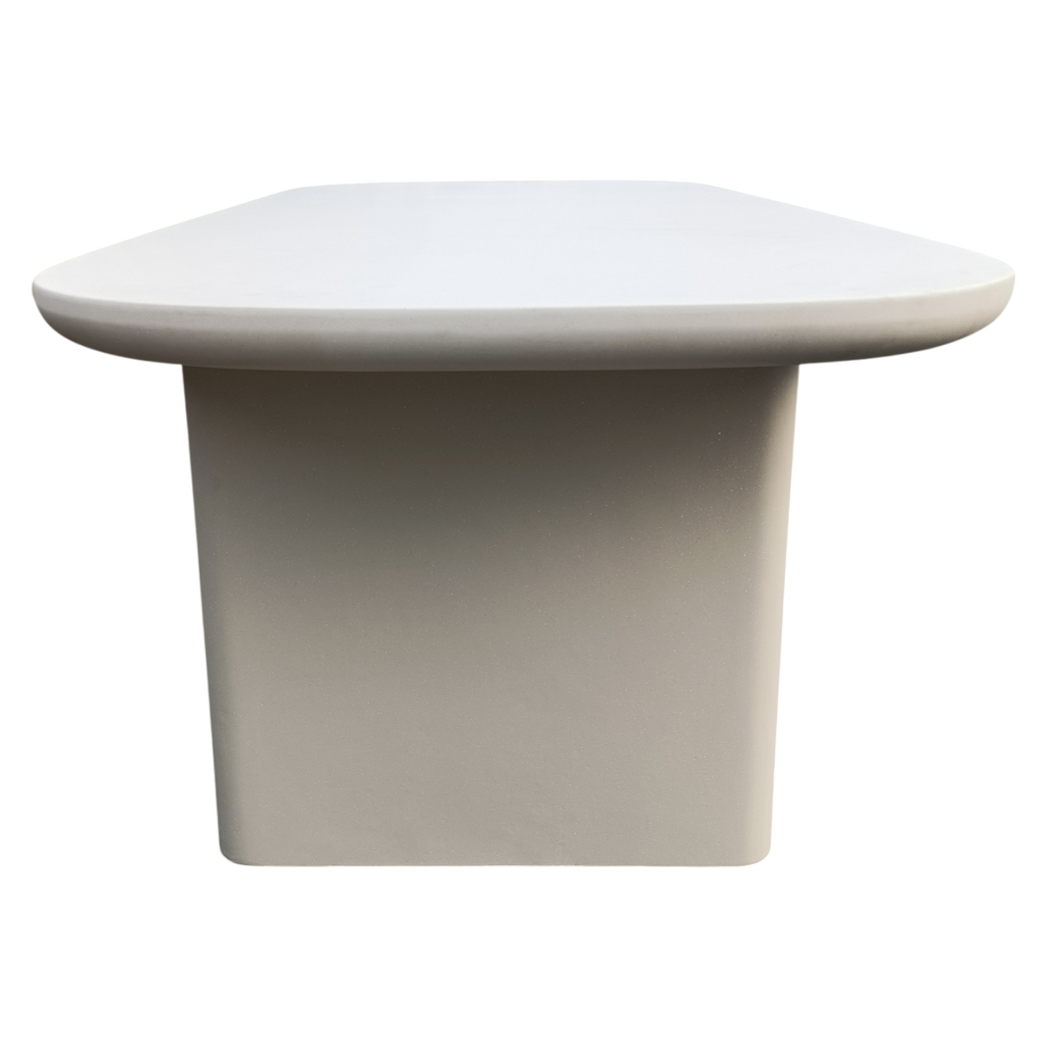 ΤΡΑΠΕΖΙ ΤΡΑΠΕΖΑΡΙΑΣ AZAMI HM6601.02 ΜΠΕΖ FIBER CEMENT 300x112x75Υεκ. 4