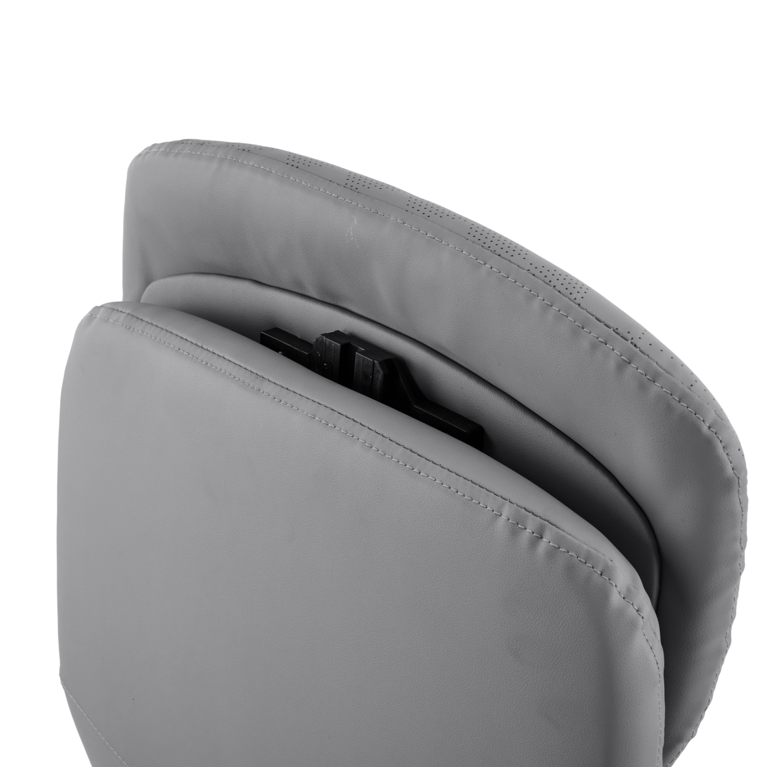 ΚΑΡΕΚΛΑ ΓΡΑΦΕΙΟΥ TEETER HM18355.10 ΓΚΡΙ PU ΔΕΡΜΑ--ΒΑΣΗ ΧΡΩΜΙΟΥ 67x66x121Υεκ 9