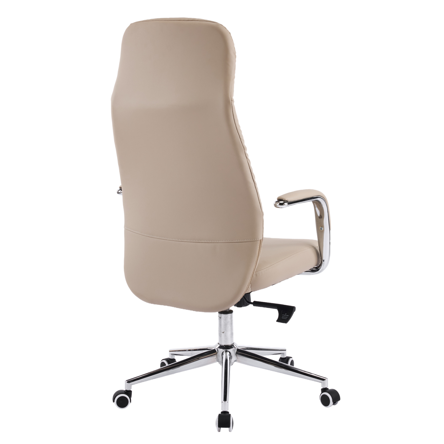ΚΑΡΕΚΛΑ ΓΡΑΦΕΙΟΥ TEETER HM18355.02 ΜΠΕΖ PU ΔΕΡΜΑ--ΒΑΣΗ ΧΡΩΜΙΟΥ 67x66x121Υεκ 5