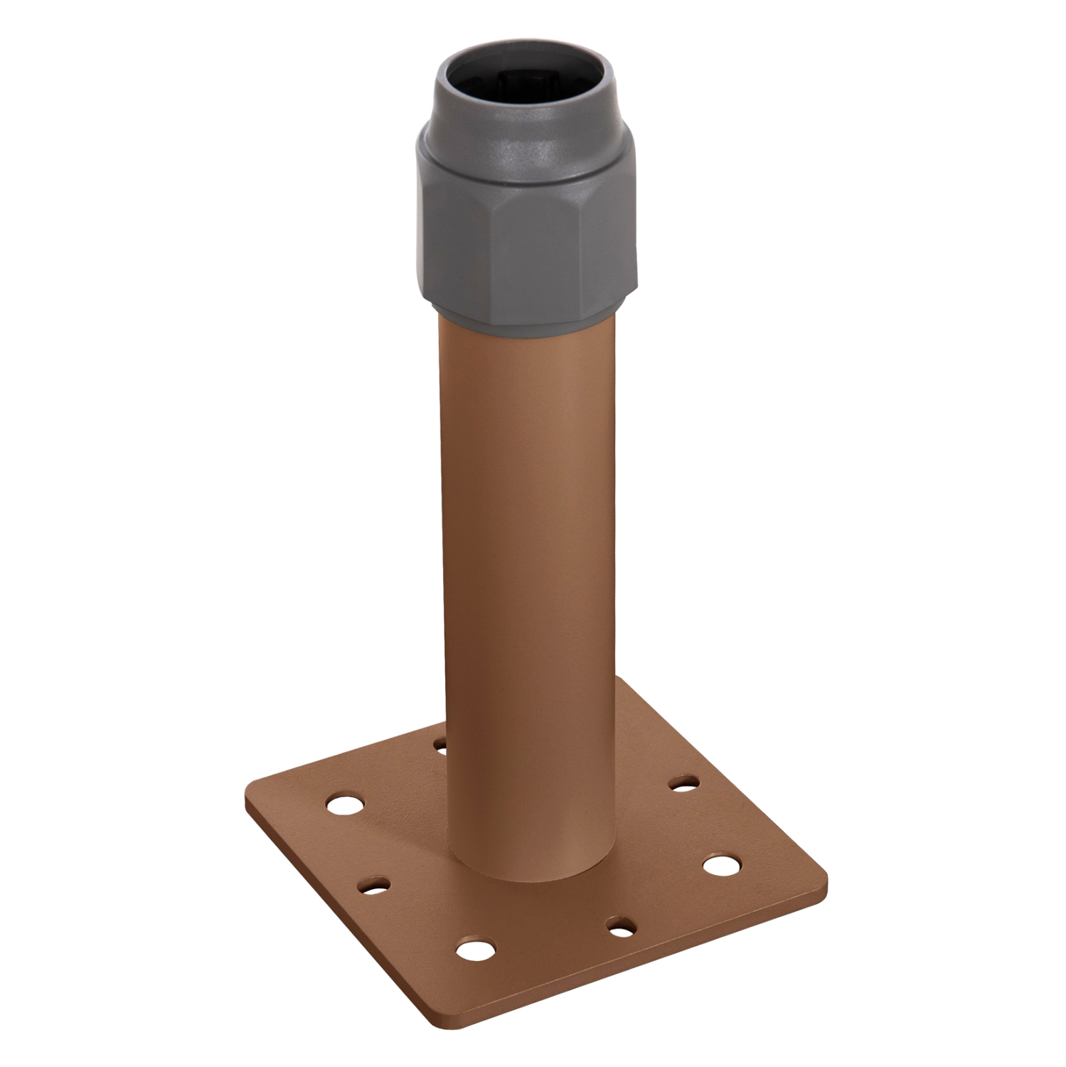 ΒΑΣΗ ΟΜΠΡΕΛΑΣ ΑΛΟΥΜΙΝΙΟΥ HM6607.02 HEAT TRANSFER ΑΛΟΥΜΙΝΙΟ 18x18x30Υεκ. 1