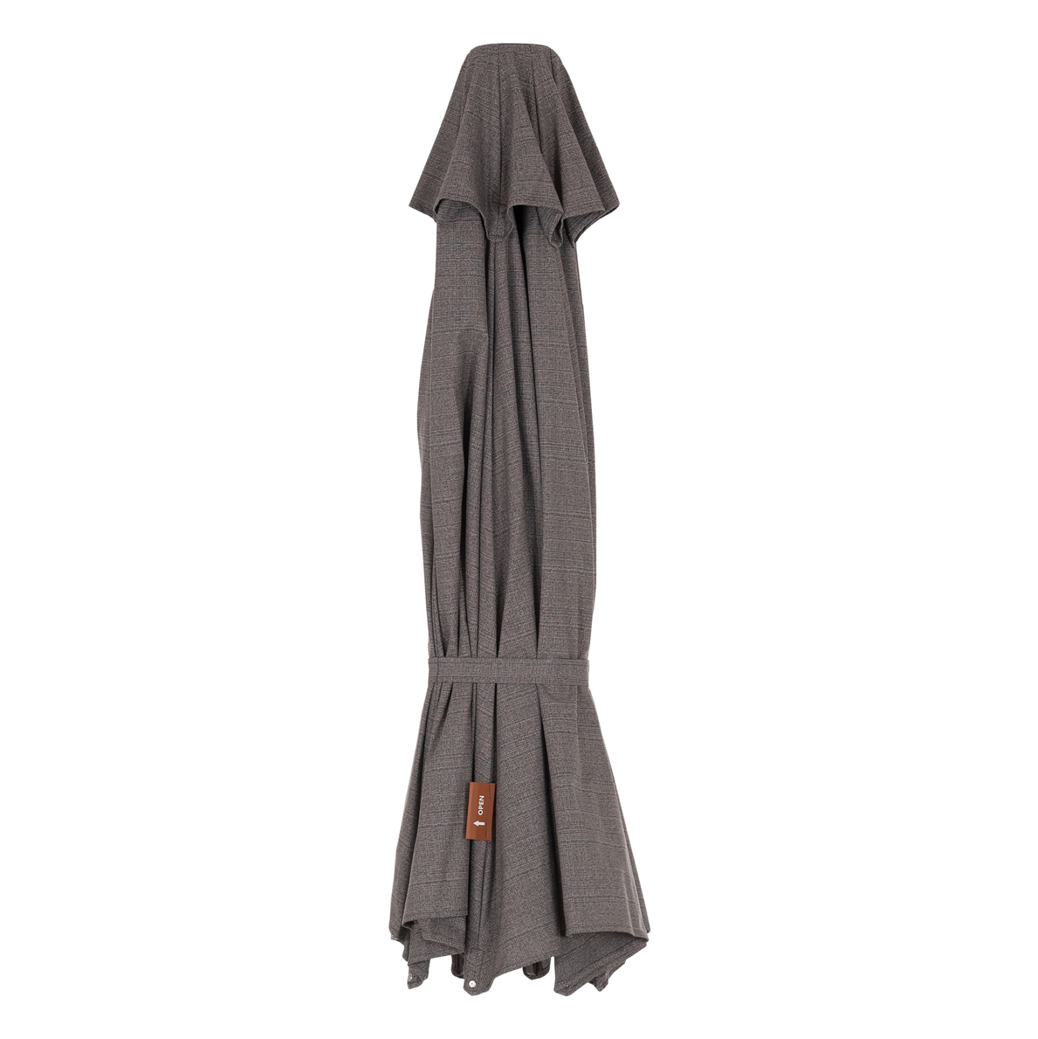 ΑΝΤΑΛΛΑΚΤΙΚΟ SPUN POLYESTER ΠΑΝΙ ΓΚΡΙ Φ300εκ. ΓΙΑ ΟΜΠΡΕΛΑ HM6603.01 (στρογγυλή) 1