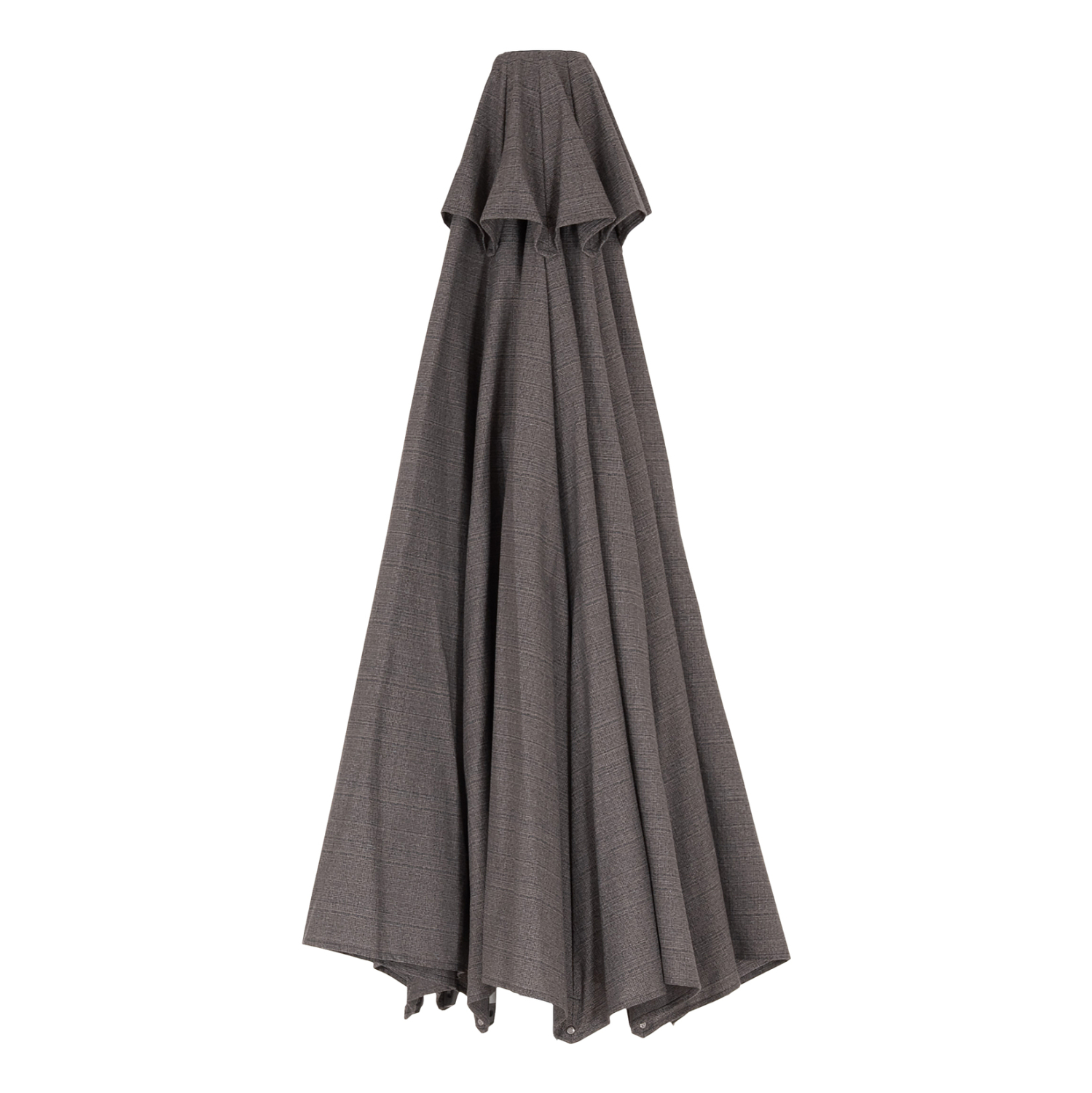 ΑΝΤΑΛΛΑΚΤΙΚΟ SPUN POLYESTER ΠΑΝΙ ΓΚΡΙ Φ300εκ. ΓΙΑ ΟΜΠΡΕΛΑ HM6603.01 (στρογγυλή) 2