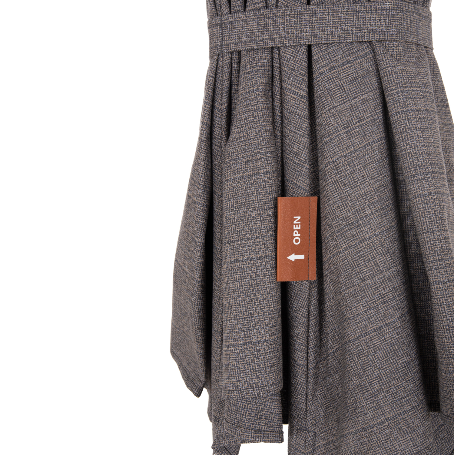 ΑΝΤΑΛΛΑΚΤΙΚΟ SPUN POLYESTER ΠΑΝΙ ΓΚΡΙ Φ300εκ. ΓΙΑ ΟΜΠΡΕΛΑ HM6603.01 (στρογγυλή) 3