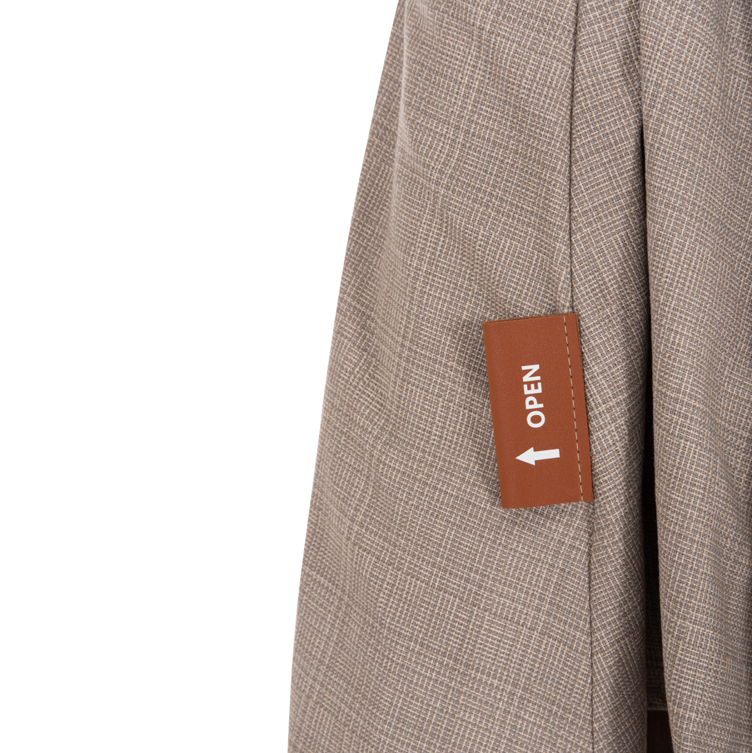 ΑΝΤΑΛΛΑΚΤΙΚΟ SPUN POLYESTER ΠΑΝΙ ΜΠΕΖ Φ300εκ. ΓΙΑ ΟΜΠΡΕΛΑ HM6603.02 (στρογγυλή) 3