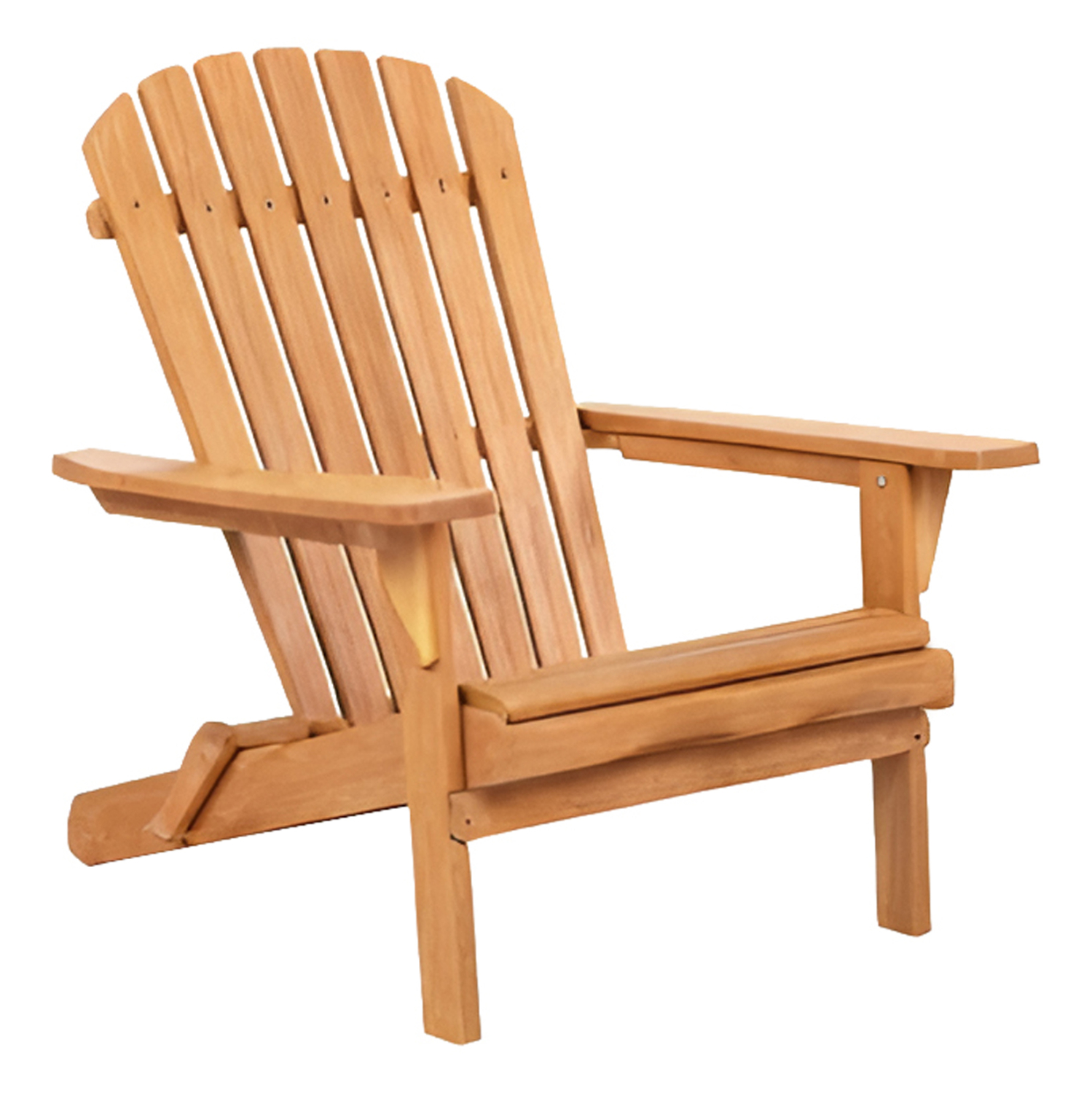 ΠΟΛΥΘΡΟΝΑ LOUNGE ΠΤΥΣΣΟΜΕΝΗ SKALL HM6619 ΞΥΛΟ TEAK ΦΥΣΙΚΟ 70x89x95Υεκ. 1