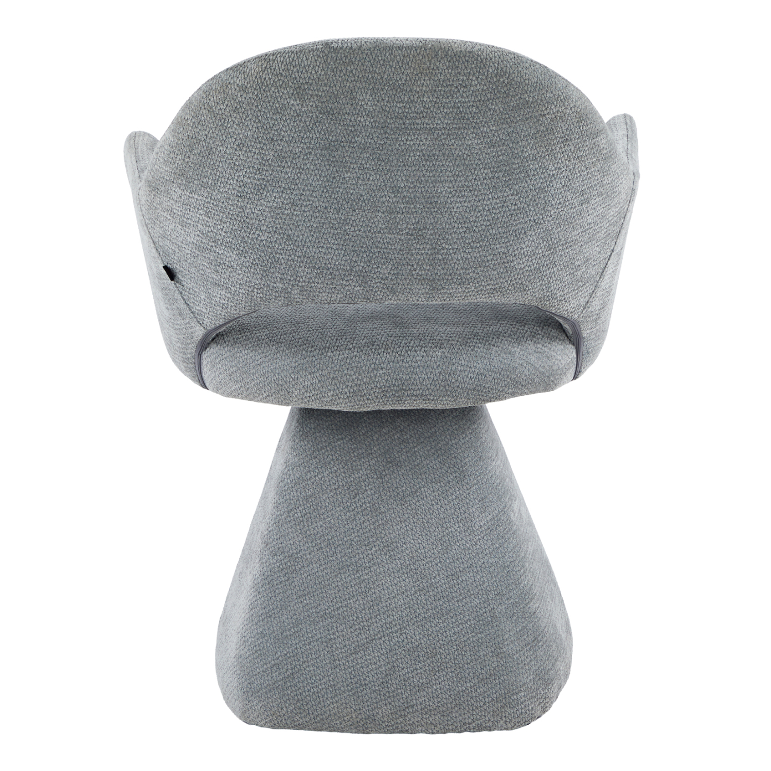 ΠΟΛΥΘΡΟΝΑ ΤΡΑΠΕΖΑΡΙΑΣ ΠΕΡΙΣΤΡΕΦΟΜΕΝΗ SIMA HM18360.01 ΓΚΡΙ ΥΦΑΣΜΑ 64x61x84,5Υεκ 6