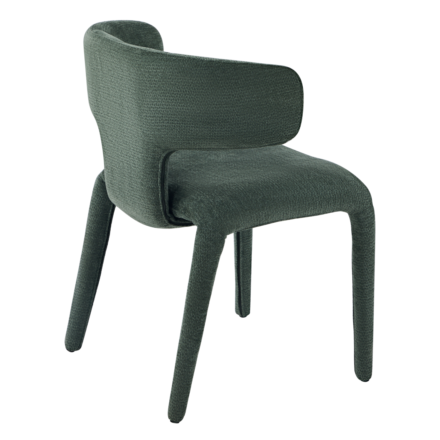 ΠΟΛΥΘΡΟΝΑ ΤΡΑΠΕΖΑΡΙΑΣ BIEN HM18361.04 ΠΡΑΣΙΝΟ ΥΦΑΣΜΑ 49,5x55,5x76Υεκ. 5