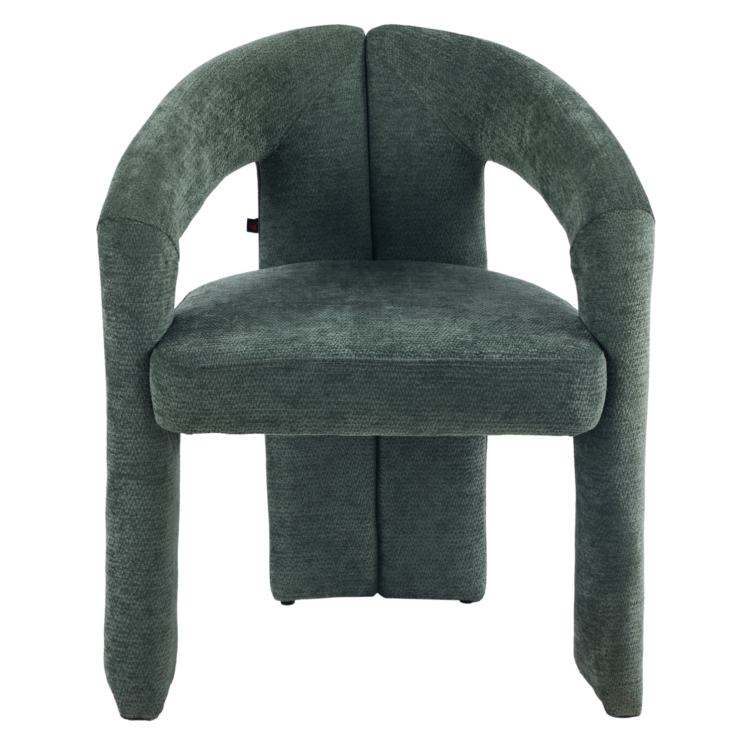 ΠΟΛΥΘΡΟΝΑ ΤΡΑΠΕΖΑΡΙΑΣ NEZA HM18362.04 ΠΡΑΣΙΝΟ ΥΦΑΣΜΑ 64x60x76,5Υεκ 4