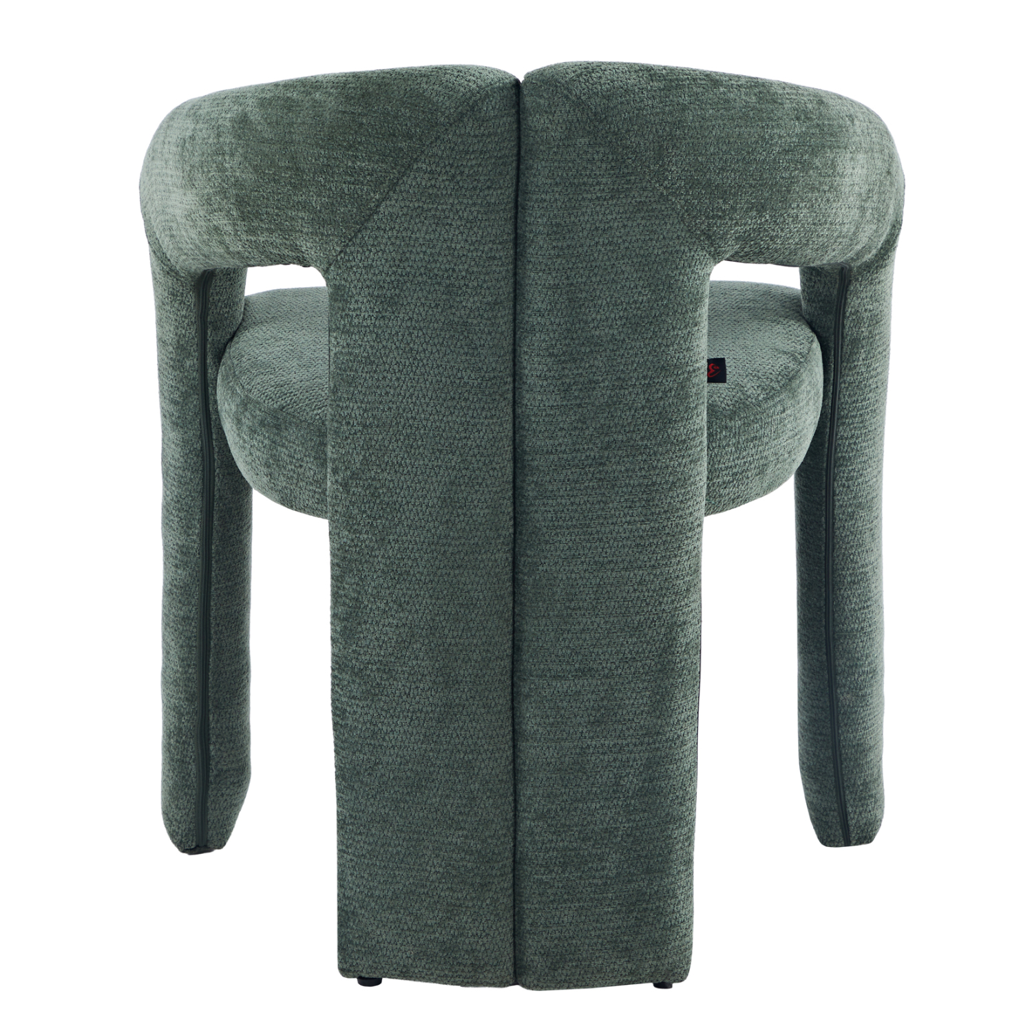 ΠΟΛΥΘΡΟΝΑ ΤΡΑΠΕΖΑΡΙΑΣ NEZA HM18362.04 ΠΡΑΣΙΝΟ ΥΦΑΣΜΑ 64x60x76,5Υεκ 7