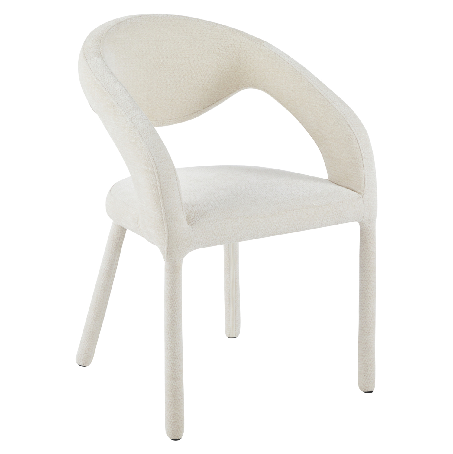 ΠΟΛΥΘΡΟΝΑ ΤΡΑΠΕΖΑΡΙΑΣ OFILIA HM18363.02 ΕΚΡΟΥ ΥΦΑΣΜΑ 58x54,5x85,5Υεκ 1