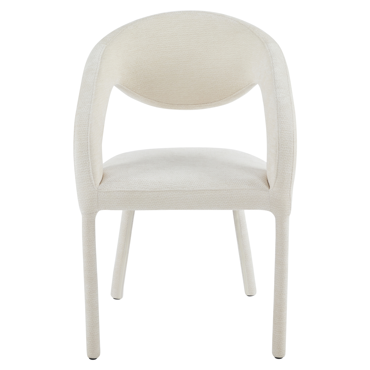 ΠΟΛΥΘΡΟΝΑ ΤΡΑΠΕΖΑΡΙΑΣ OFILIA HM18363.02 ΕΚΡΟΥ ΥΦΑΣΜΑ 58x54,5x85,5Υεκ 4