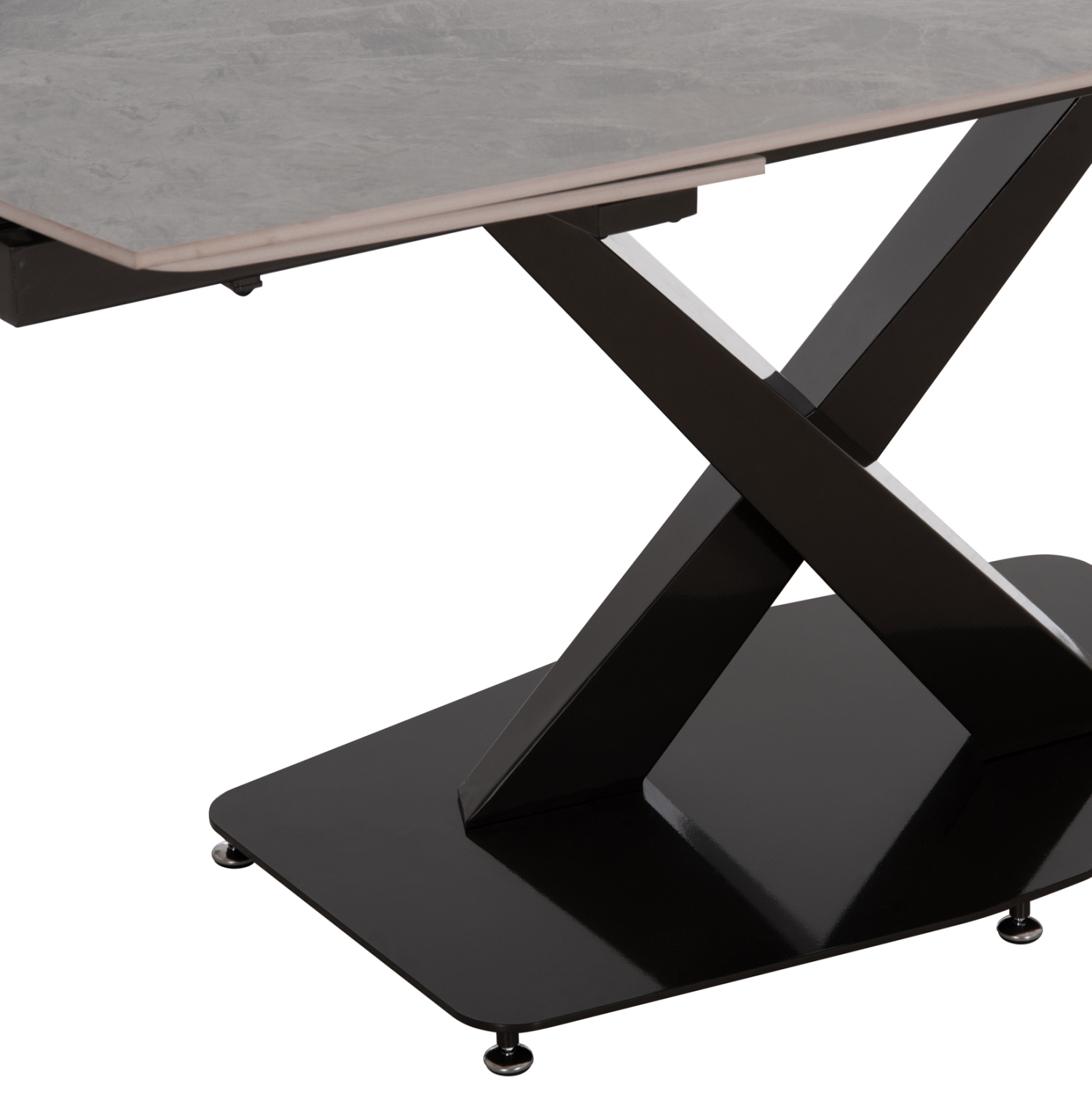 ΤΡΑΠΕΖΙ ΕΠΕΚΤΕΙΝΟΜΕΝΟ HOKU HM18410 ΚΕΡΑΜΙΚΟ TOP ΣΕ ΓΚΡΙ ΜΑΡΜΑΡΟ 165/240x90x75Υεκ. 4