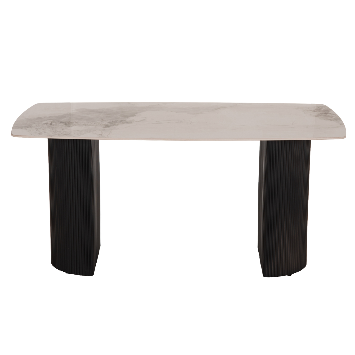 ΤΡΑΠΕΖΙ ΤΡΑΠΕΖΑΡΙΑΣ MINAO HM18418 MDF ΠΟΔΙΑ ΣΕ ΣΚΟΥΡΟ ΓΚΡΙ--ΚΕΡΑΜΙΚΟ TOP 160x90x75Υεκ 3