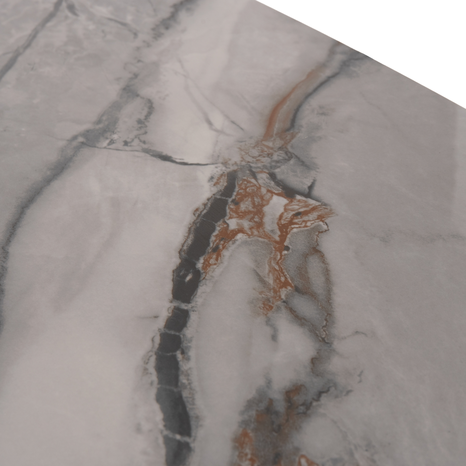 ΤΡΑΠΕΖΙ ΤΡΑΠΕΖΑΡΙΑΣ ISKA HM18420 ΚΕΡΑΜΙΚΟ TOP ΣΕ ΛΕΥΚΟ/ΚΑΦΕ ΜΑΡΜΑΡΟ 160x90x79Υεκ 5