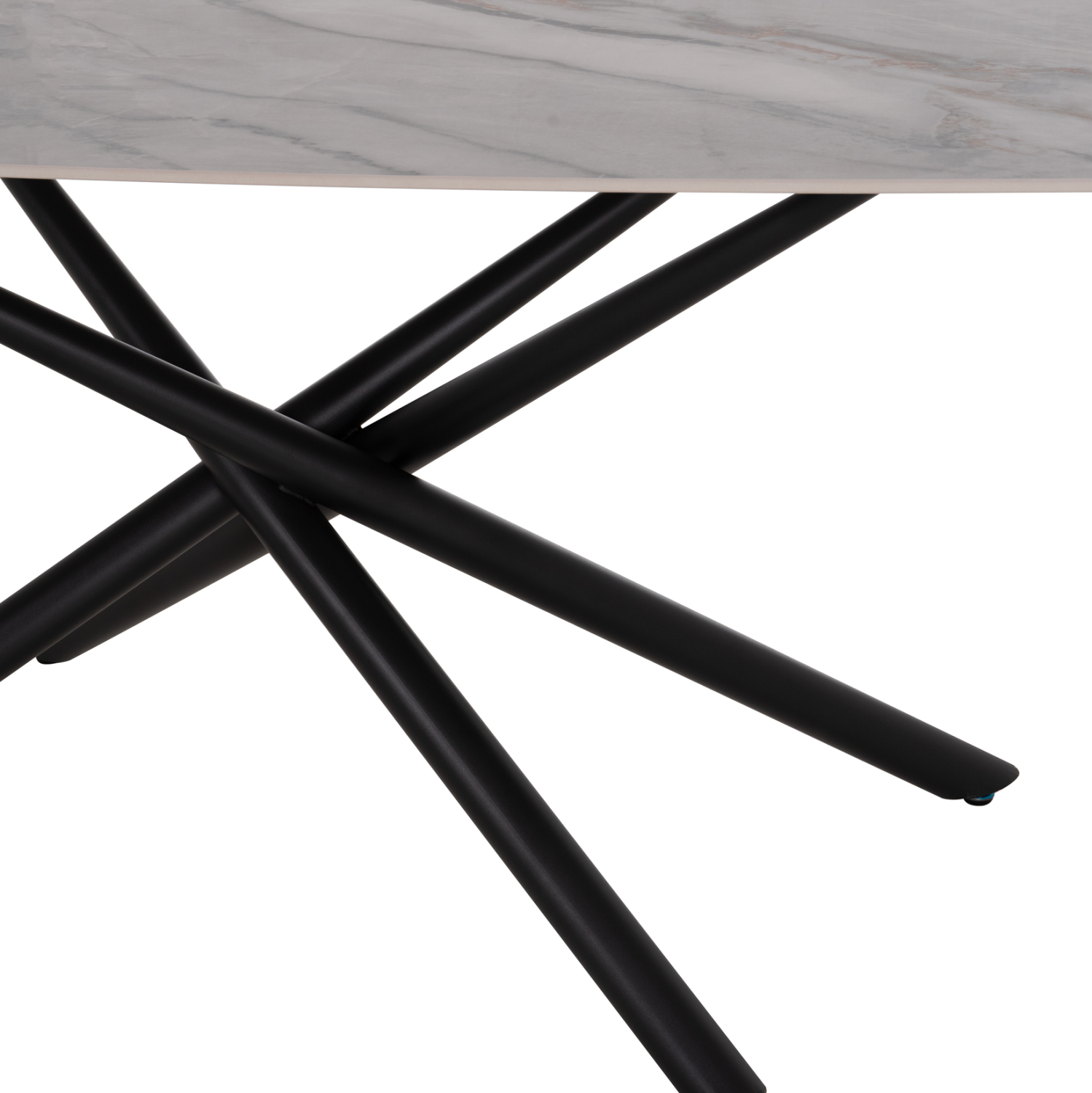 ΤΡΑΠΕΖΙ ΤΡΑΠΕΖΑΡΙΑΣ ISKA HM18420 ΚΕΡΑΜΙΚΟ TOP ΣΕ ΛΕΥΚΟ/ΚΑΦΕ ΜΑΡΜΑΡΟ 160x90x79Υεκ 6