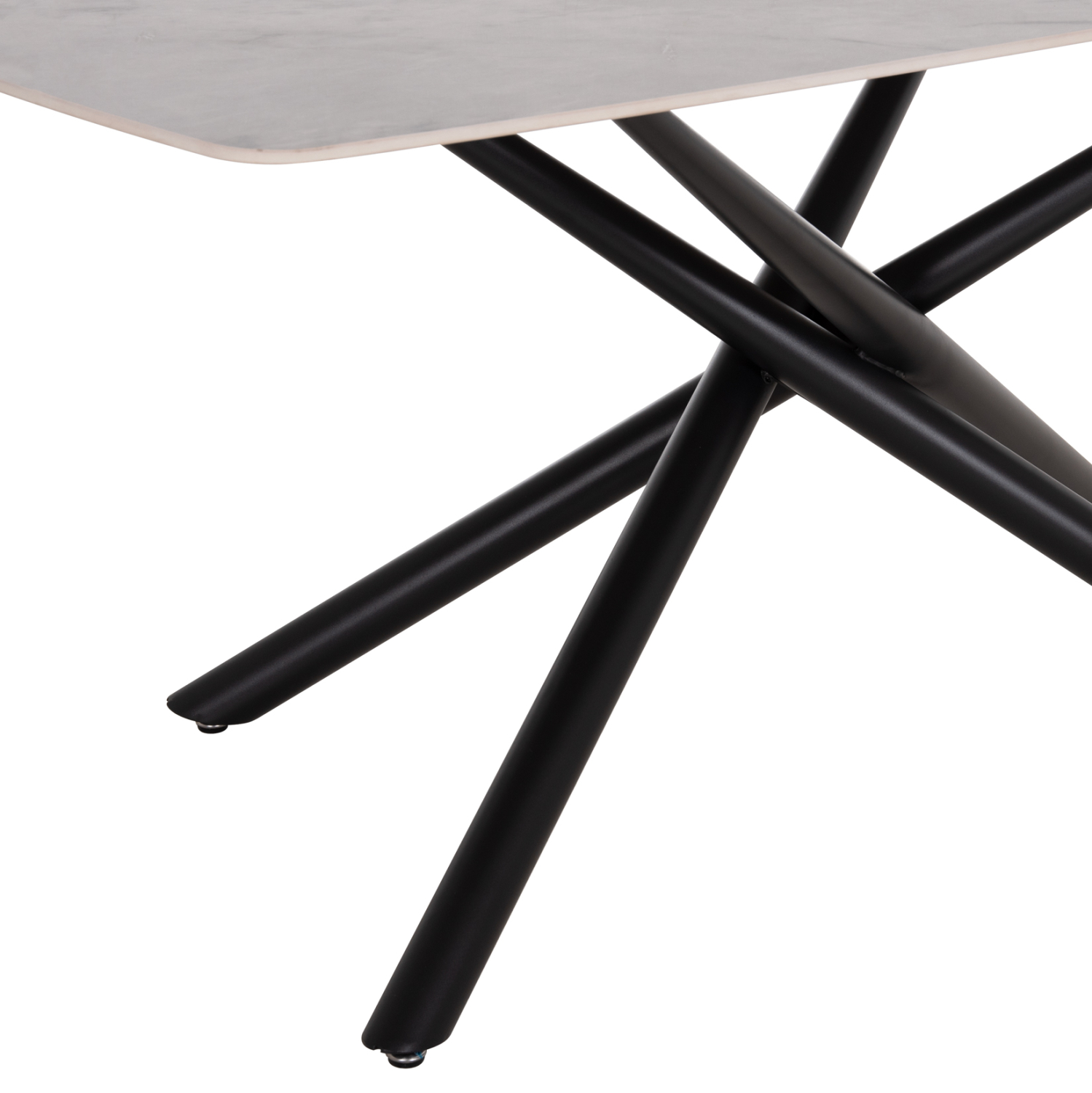 ΤΡΑΠΕΖΙ ΤΡΑΠΕΖΑΡΙΑΣ ISKA HM18423 ΚΕΡΑΜΙΚΟ TOP ΣΕ ΛΕΥΚΟ/ΚΑΦΕ ΜΑΡΜΑΡΟ 178x89x79Υεκ 7