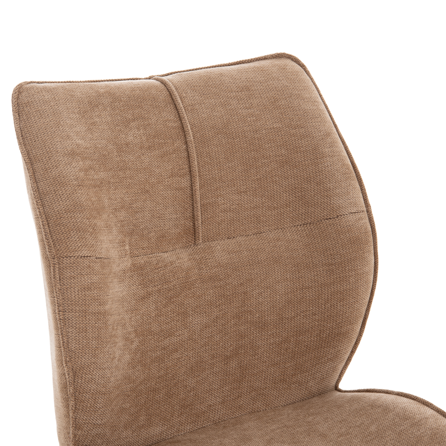 ΚΑΡΕΚΛΑ ΤΡΑΠΕΖΑΡΙΑΣ GAFF HM18425.03 TAUPE ΥΦΑΣΜΑ-ΜΕΤΑΛ.ΜΑΥΡΑ ΠΟΔΙΑ 49x63x90Υεκ 8