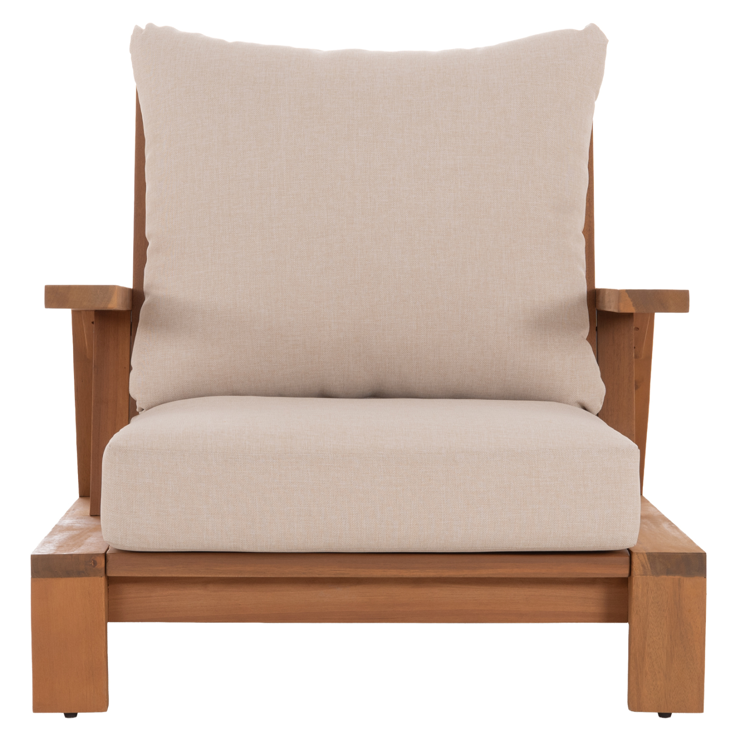 ΠΟΛΥΘΡΟΝΑ LOUNGE MIREX HM6641 ΞΥΛΟ ΑΚΑΚΙΑΣ ΦΥΣΙΚΟ-ΕΚΡΟΥ ΜΑΞΙΛΑΡΙΑ 80x96x62Υεκ 3