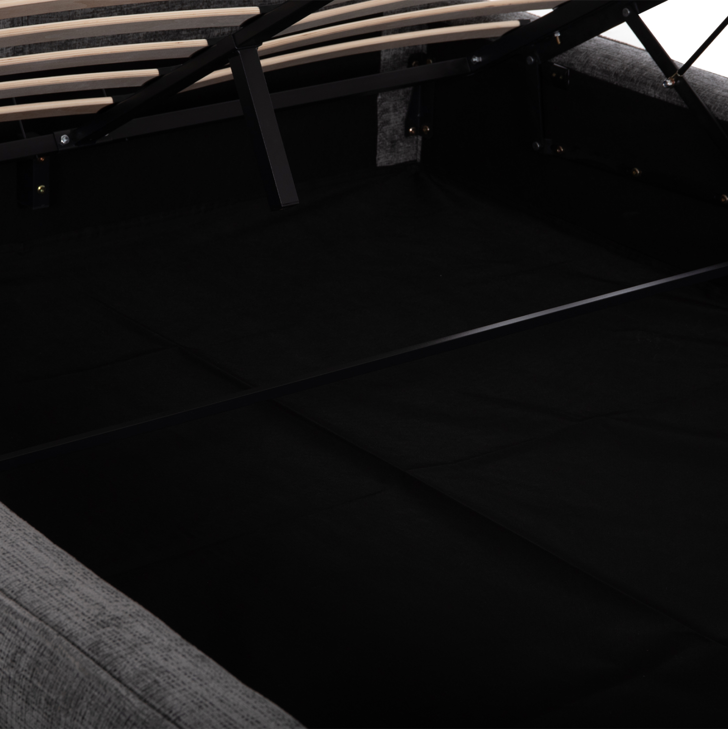 ΚΡΕΒΑΤΙ ΔΙΠΛΟ ΜΕ ΑΠΟΘ.ΧΩΡΟ SONDER HM764.01 ΥΦΑΣΜΑ ΓΚΡΙ--ΓΙΑ ΣΤΡΩΜΑ 160x200εκ 8