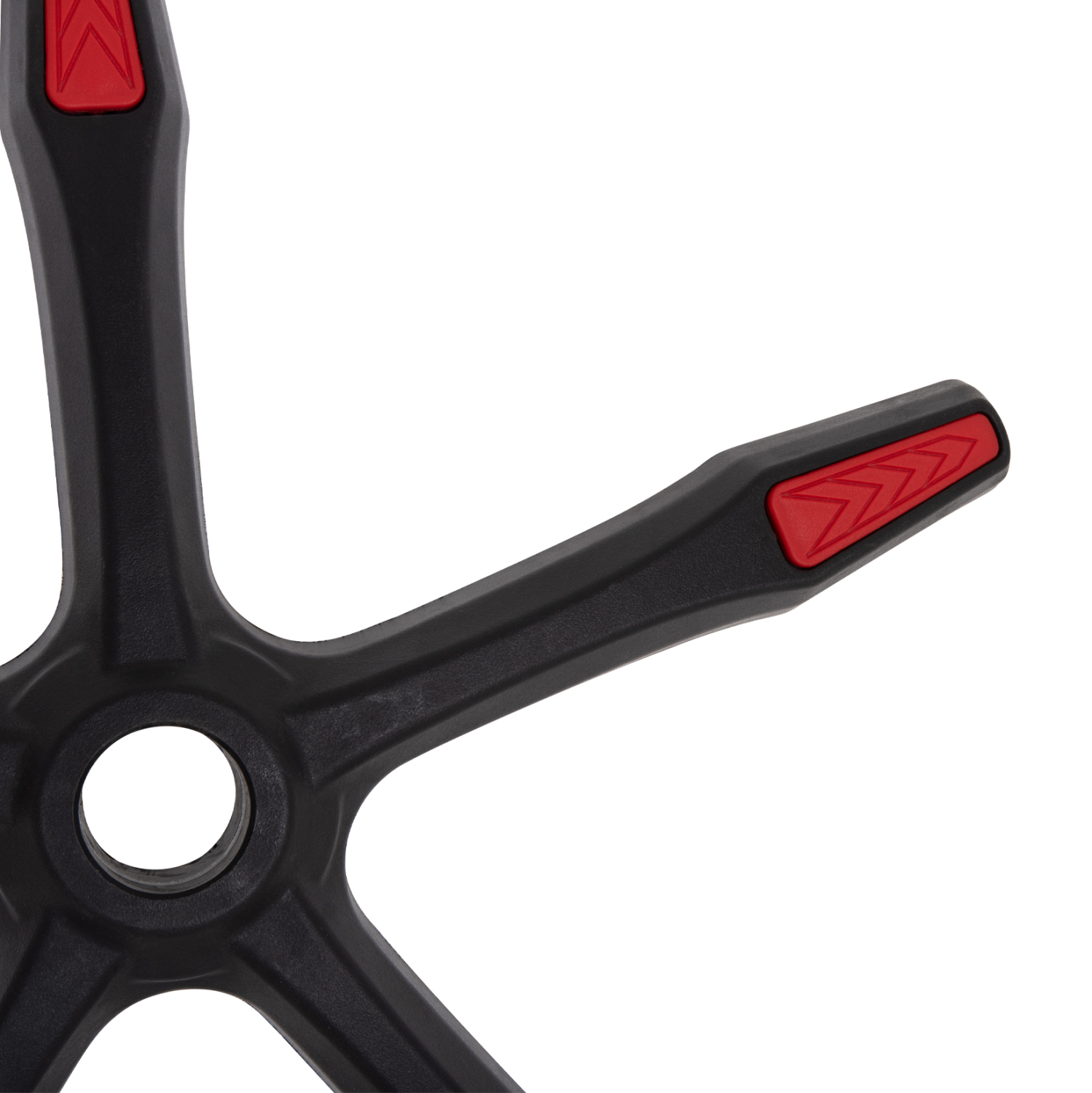 ΑΝΤΑΛΛΑΚΤΙΚΗ ΒΑΣΗ ΑΣΤΕΡΙ ΜΑΥΡΟ/ΚΟΚΚΙΝΟ NYLON ΓΙΑ HM1203.01-- 29εκ ΑΚΤΙΝΑ 2