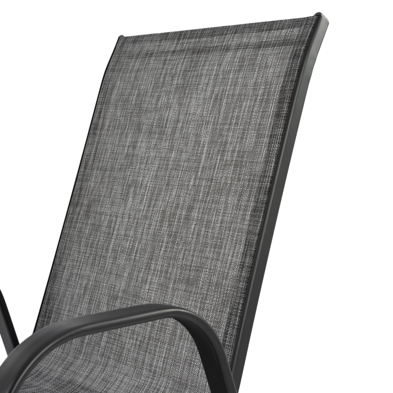 ΠΟΛΥΘΡΟΝΑ ΕΞ.ΧΩΡΟΥ LEON HM5000.01 ΜΕΤΑΛΛΙΚΗ ΓΚΡΙ ΜΕ TEXTILENE ΓΚΡΙ 54x70x93Υεκ 7