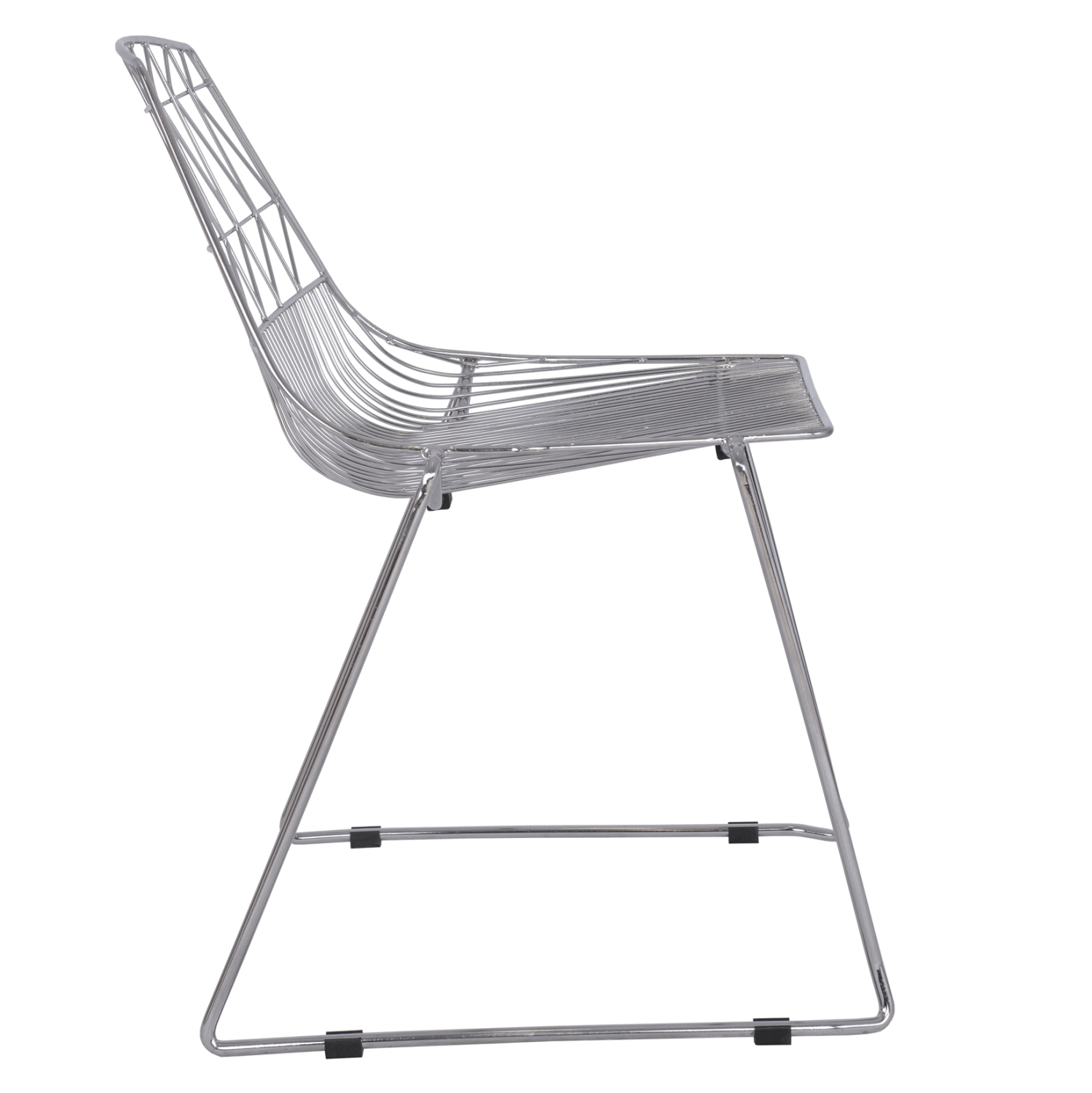 ΚΑΡΕΚΛΑ ΜΕΤΑΛΛΙΚΗ ΑΣΗΜΙ ICARUS HM8010.10 54x57x79cm 4