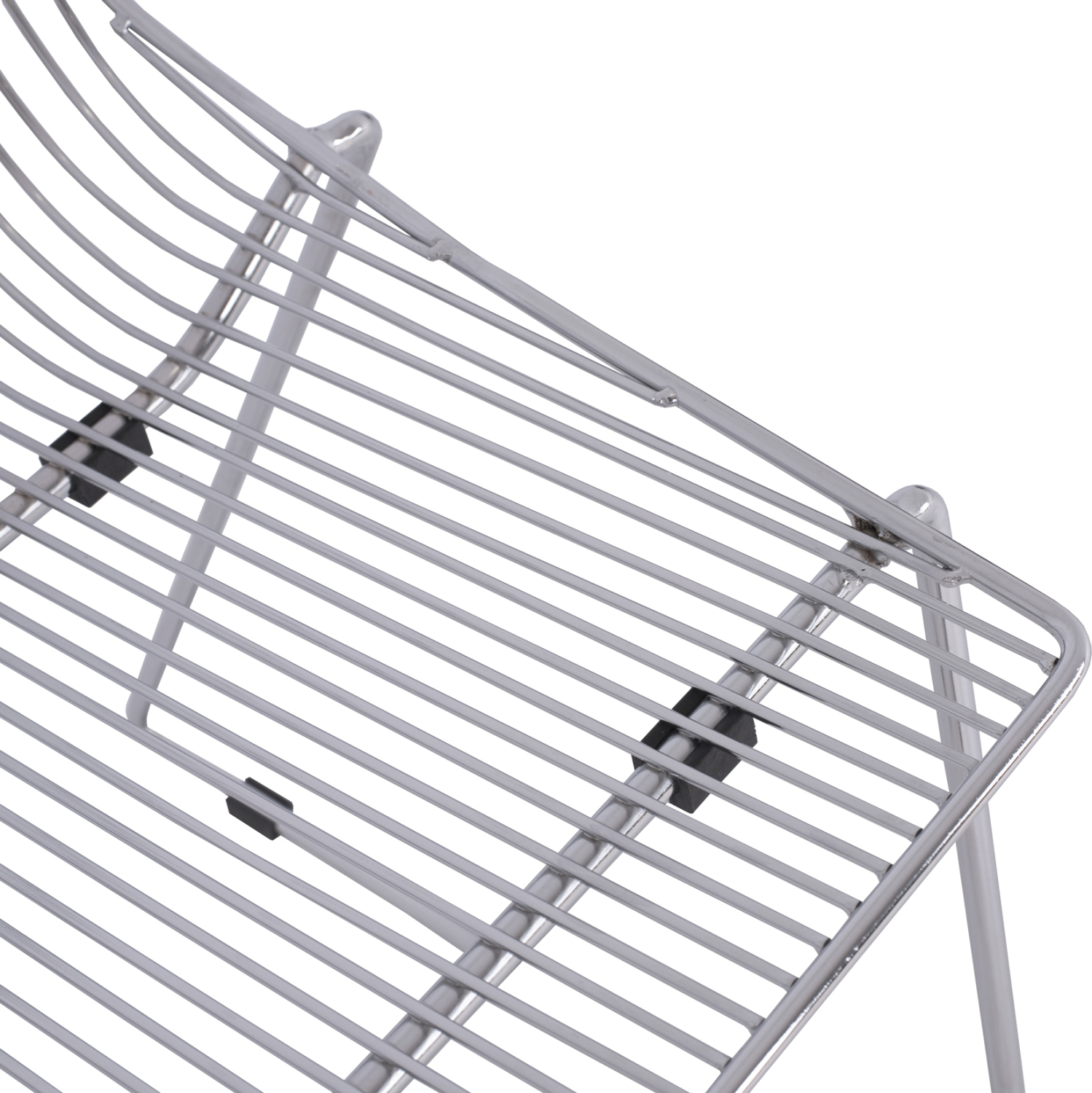 ΚΑΡΕΚΛΑ ΜΕΤΑΛΛΙΚΗ ΑΣΗΜΙ ICARUS HM8010.10 54x57x79cm 7