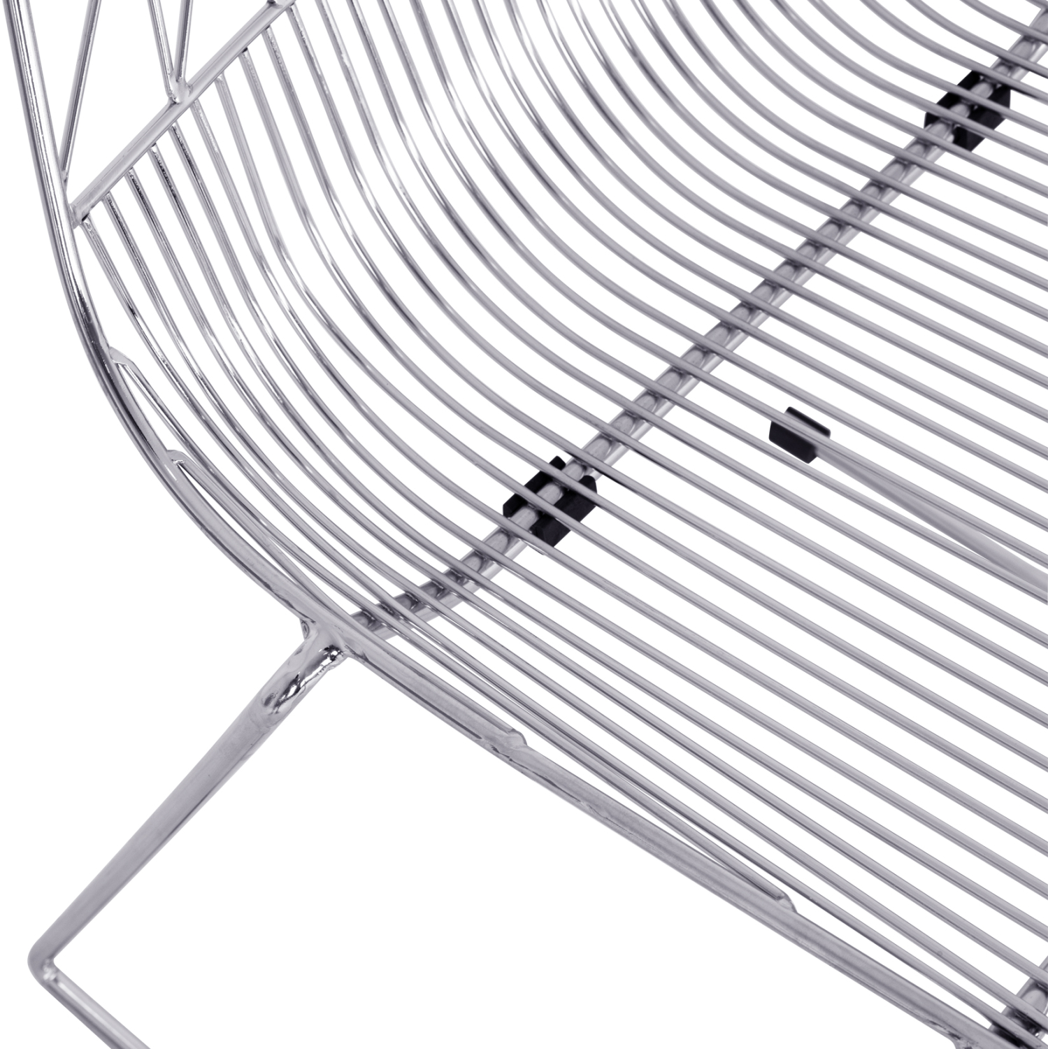 ΚΑΡΕΚΛΑ ΜΕΤΑΛΛΙΚΗ ΑΣΗΜΙ ICARUS HM8010.10 54x57x79cm 9