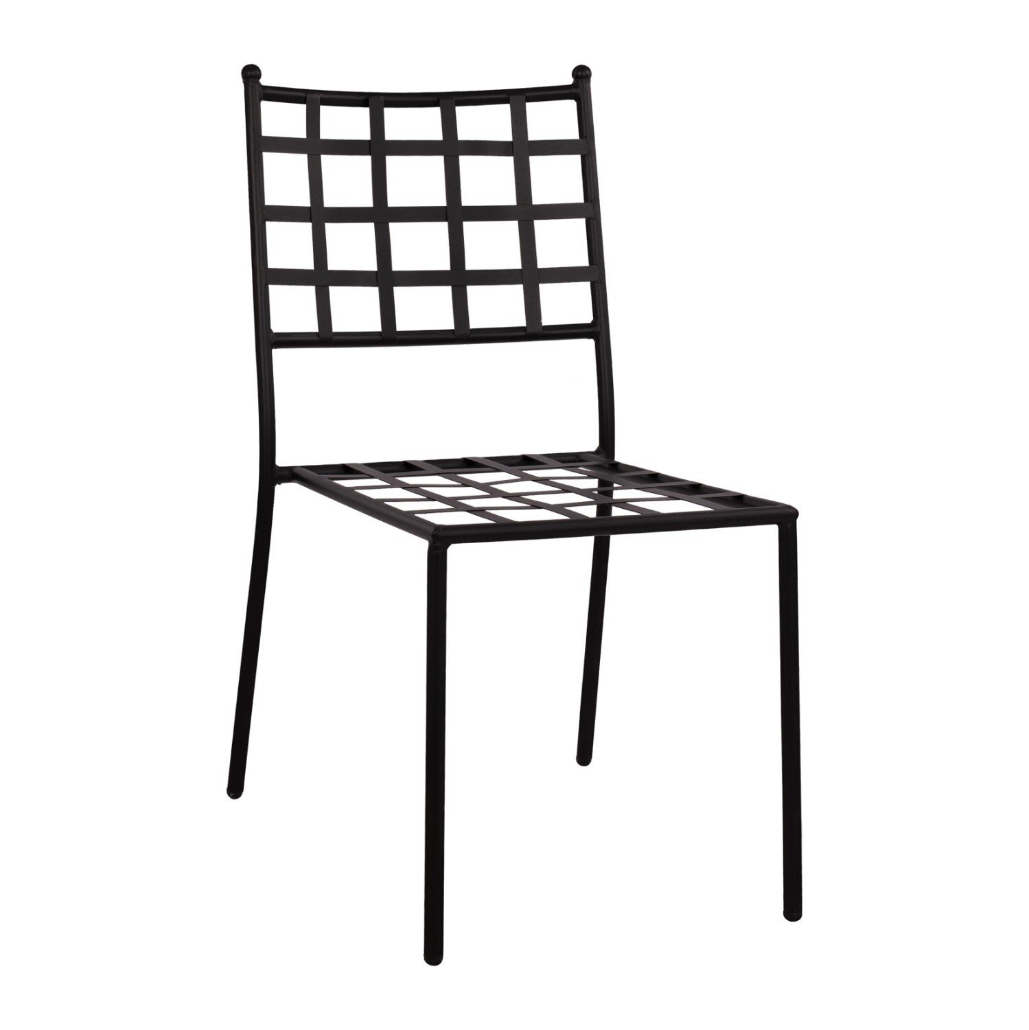 ΜΕΤΑΛΛΙΚΗ ΚΑΡΕΚΛΑ EMERY HM5509 ΣΕ ΜΑΥΡΗ ΑΠΟΧΡΩΣΗ 46x58x88  cm 1