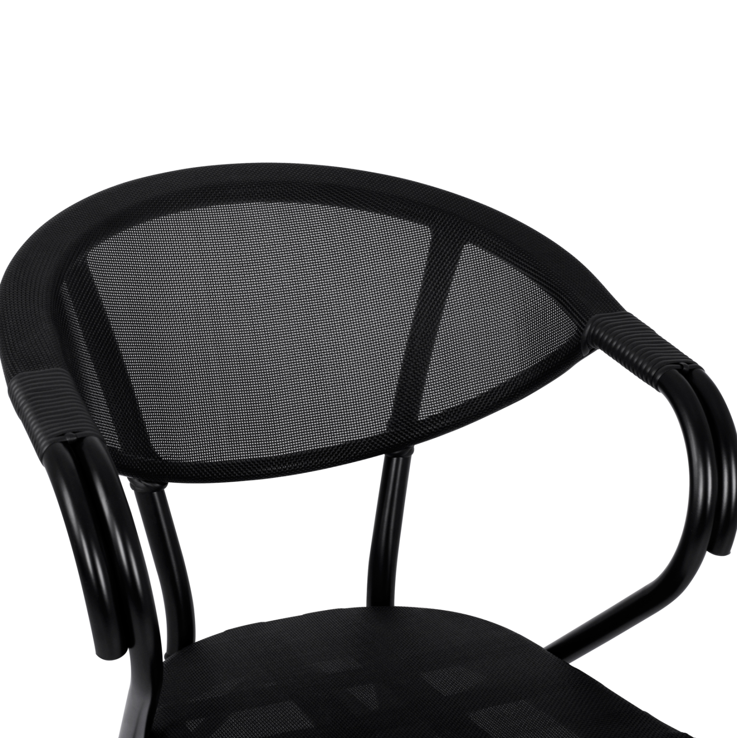 ΠΟΛΥΘΡΟΝΑ ΑΛΟΥΜΙΝΙΟΥ CLAY BAMBOO LOOK ΜΑΥΡΗ ΜΕ TEXTLINE HM5025.02 59x60x82 cm 8