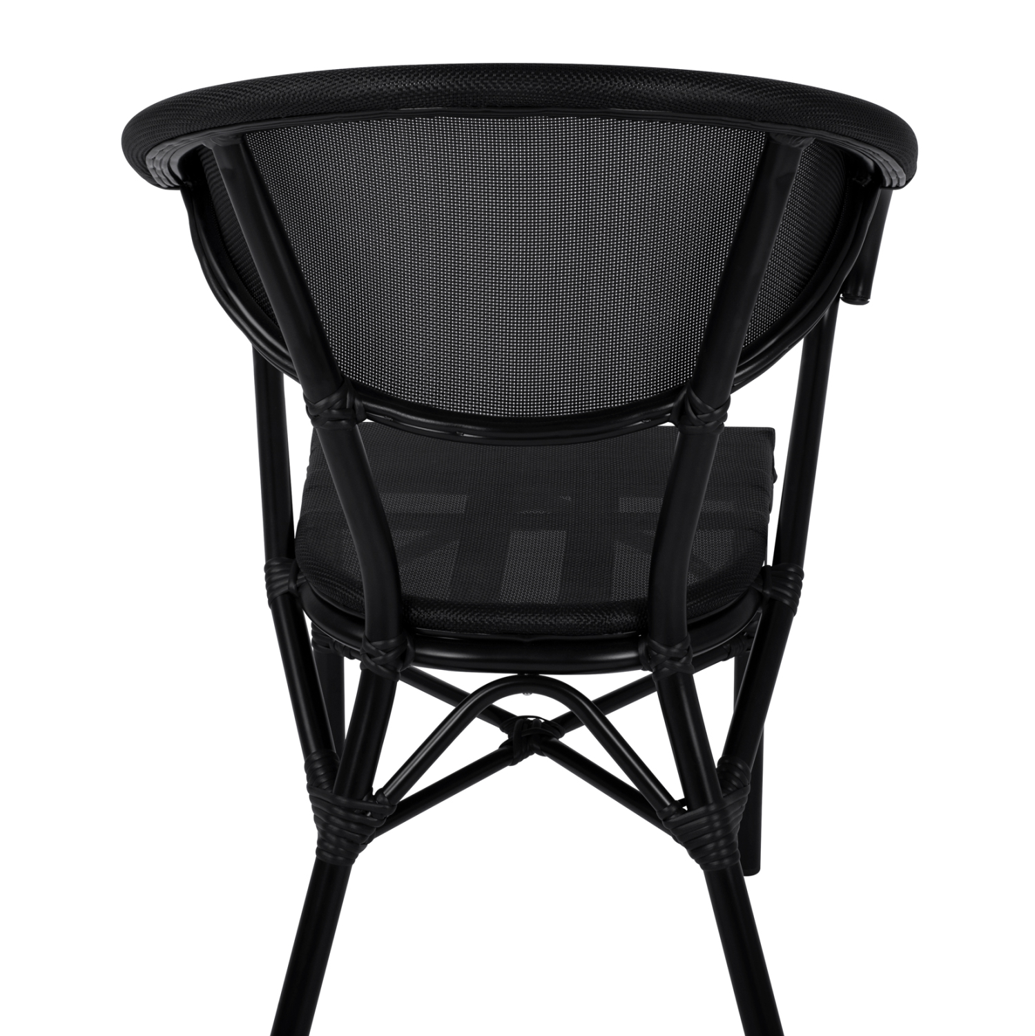 ΠΟΛΥΘΡΟΝΑ ΑΛΟΥΜΙΝΙΟΥ CLAY BAMBOO LOOK ΜΑΥΡΗ ΜΕ TEXTLINE HM5025.02 59x60x82 cm 9