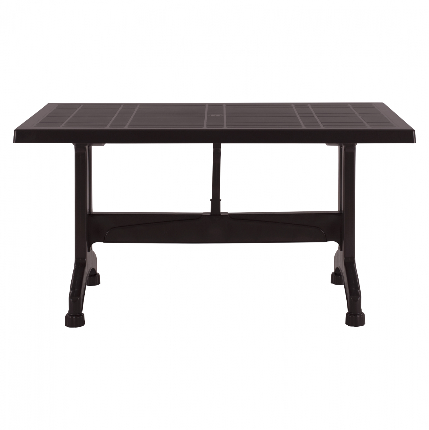 ΤΡΑΠΕΖΙ ΠΟΛΥΠΡΟΠΥΛΕΝΙΟΥ CORNWALL HM5738.03 ΚΑΦΕ 140X80X73.5Yεκ. 3