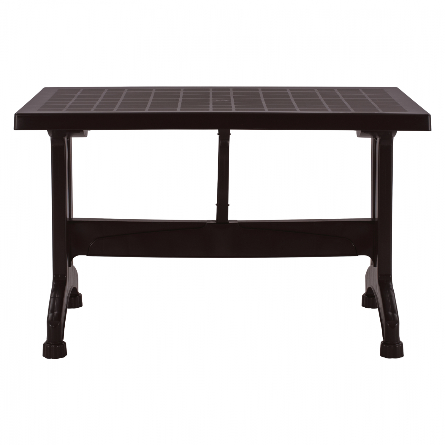 ΤΡΑΠΕΖΙ ΠΟΛΥΠΡΟΠΥΛΕΝΙΟΥ ΚΑΦΕ ΧΡΩΜΑ HM5739.03 120x70x74 εκ. 3