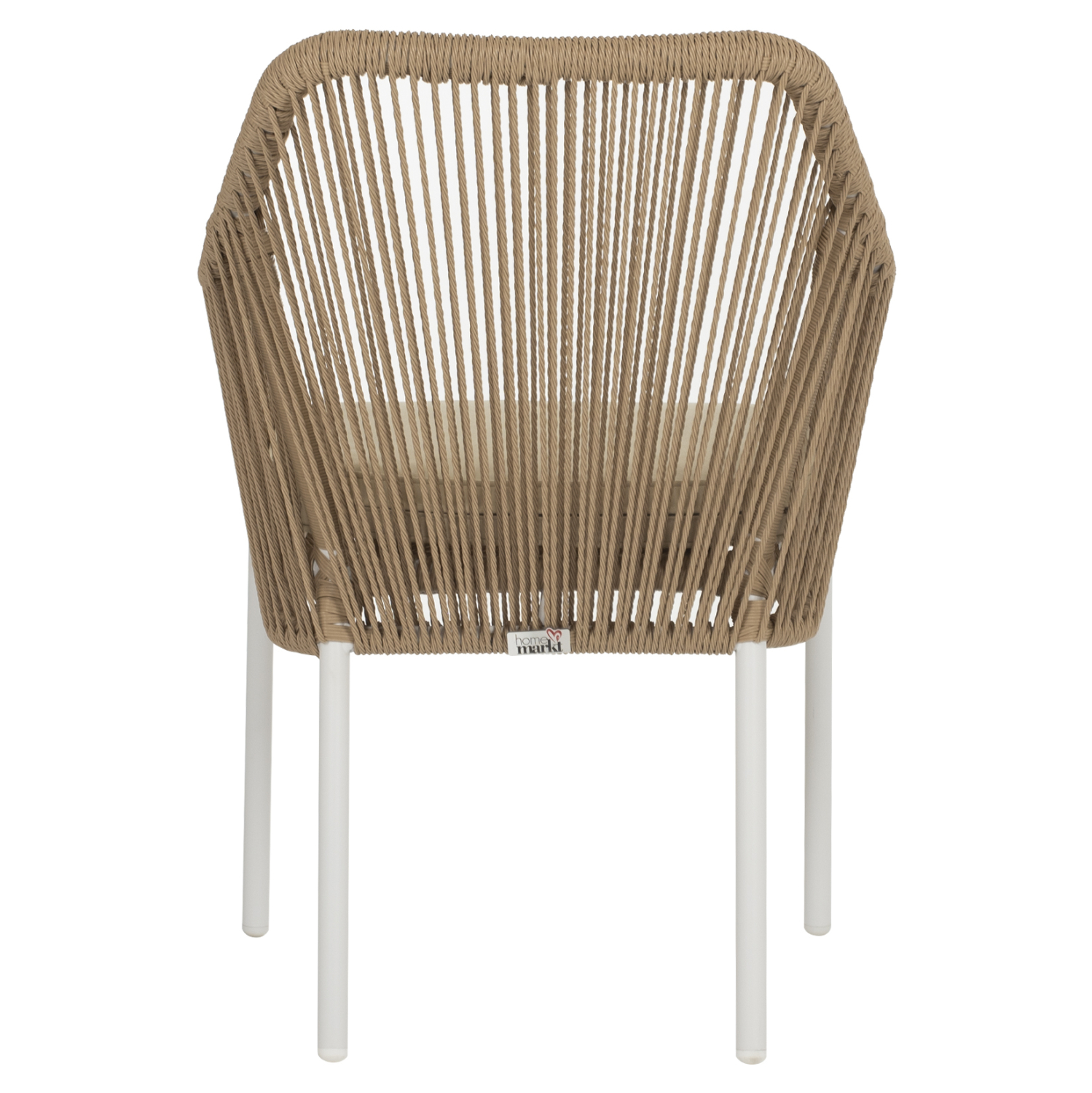 ΠΟΛΥΘΡΟΝΑ ΑΛΟΥΜΙΝΙΟΥ LOKKI HM5855.01 ΛΕΥΚΟ ΜΕ ΣΧΟΙΝΙ WICKER PE ΜΠΕΖ 56x66x82Υ εκ. 6