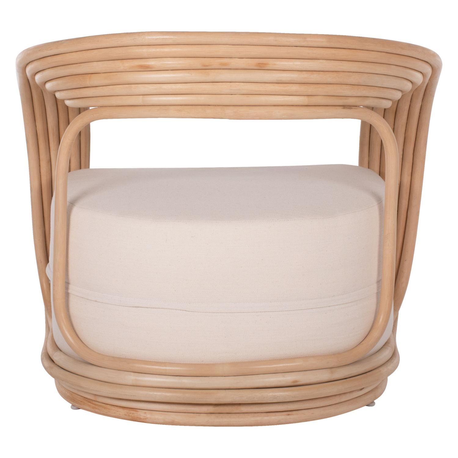 ΠΟΛΥΘΡΟΝΑ DUCHESS ΑΠΟ RATTAN ΦΥΣΙΚΟ-ΕΚΡΟΥ ΜΑΞΙΛΑΡΙ HM9478 81x59x70Y εκ. 6