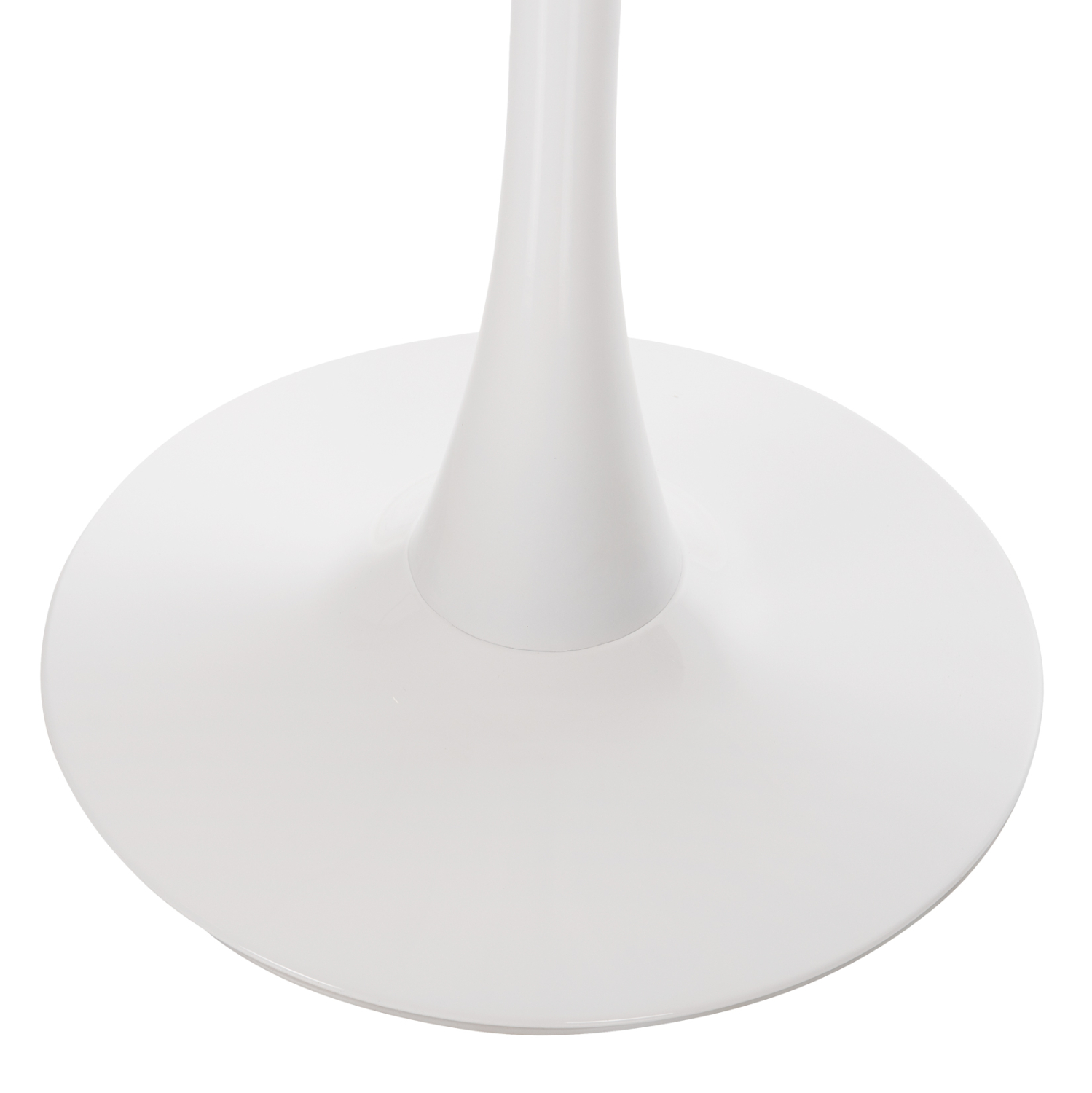 ΤΡΑΠΕΖΙ ΤΡΑΠΕΖΑΡΙΑΣ ROLLO HM9421.01 ΣΤΡΟΓΓΥΛΟ WHITE MARBLE Φ90x74Y εκ. 4