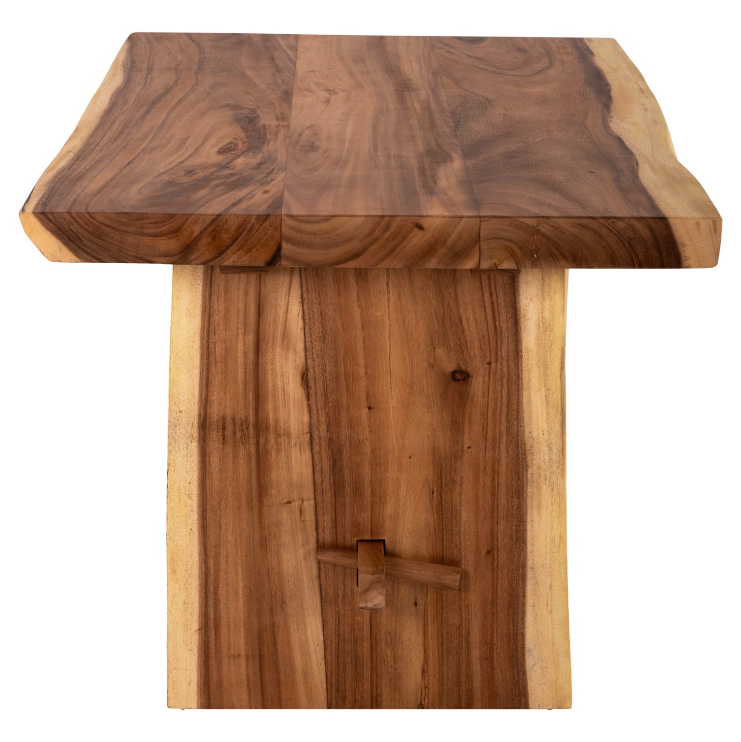 ΤΡΑΠΕΖΙ ΤΡΑΠΕΖΑΡΙΑΣ EGON HM9490 ΜΑΣΙΦ ΞΥΛΟ SUAR 7,5εκ.TOP-ΦΥΣΙΚΟ 200x100x80Υεκ. 4