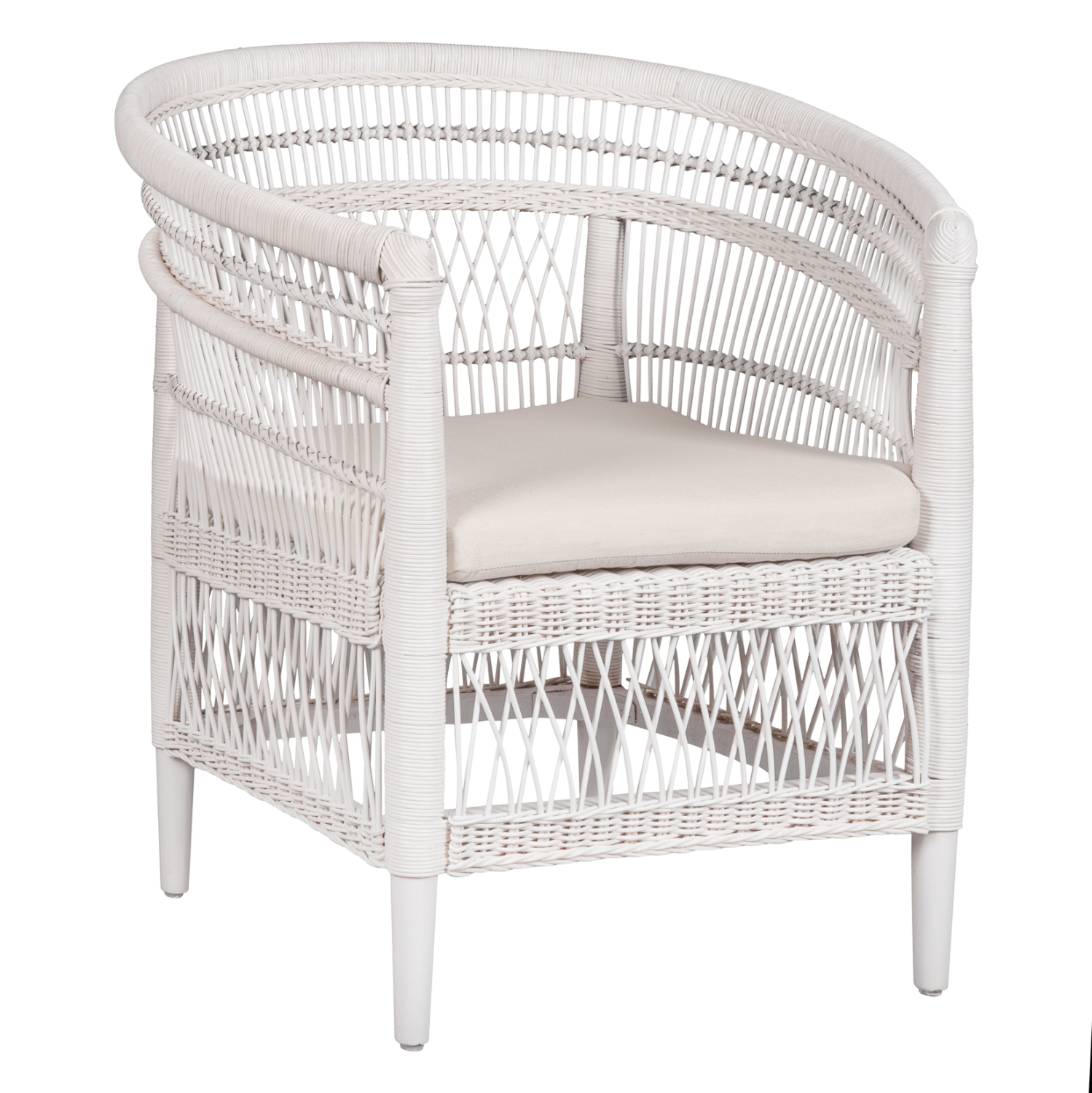 ΠΟΛΥΘΡΟΝΑ MALAWI HM9635.02 ΞΥΛΟ ΜΑΟΝΙ ΜΕ RATTAN ΛΕΥΚΟ-ΛΕΥΚΟ ΜΑΞΙΛΑΡΙ 80x70x86Υεκ. 1
