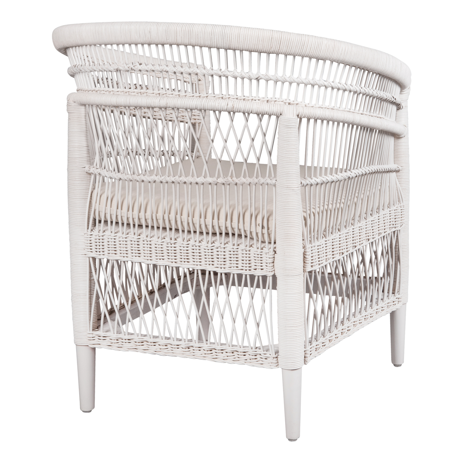 ΠΟΛΥΘΡΟΝΑ MALAWI HM9635.02 ΞΥΛΟ ΜΑΟΝΙ ΜΕ RATTAN ΛΕΥΚΟ-ΛΕΥΚΟ ΜΑΞΙΛΑΡΙ 80x70x86Υεκ. 5