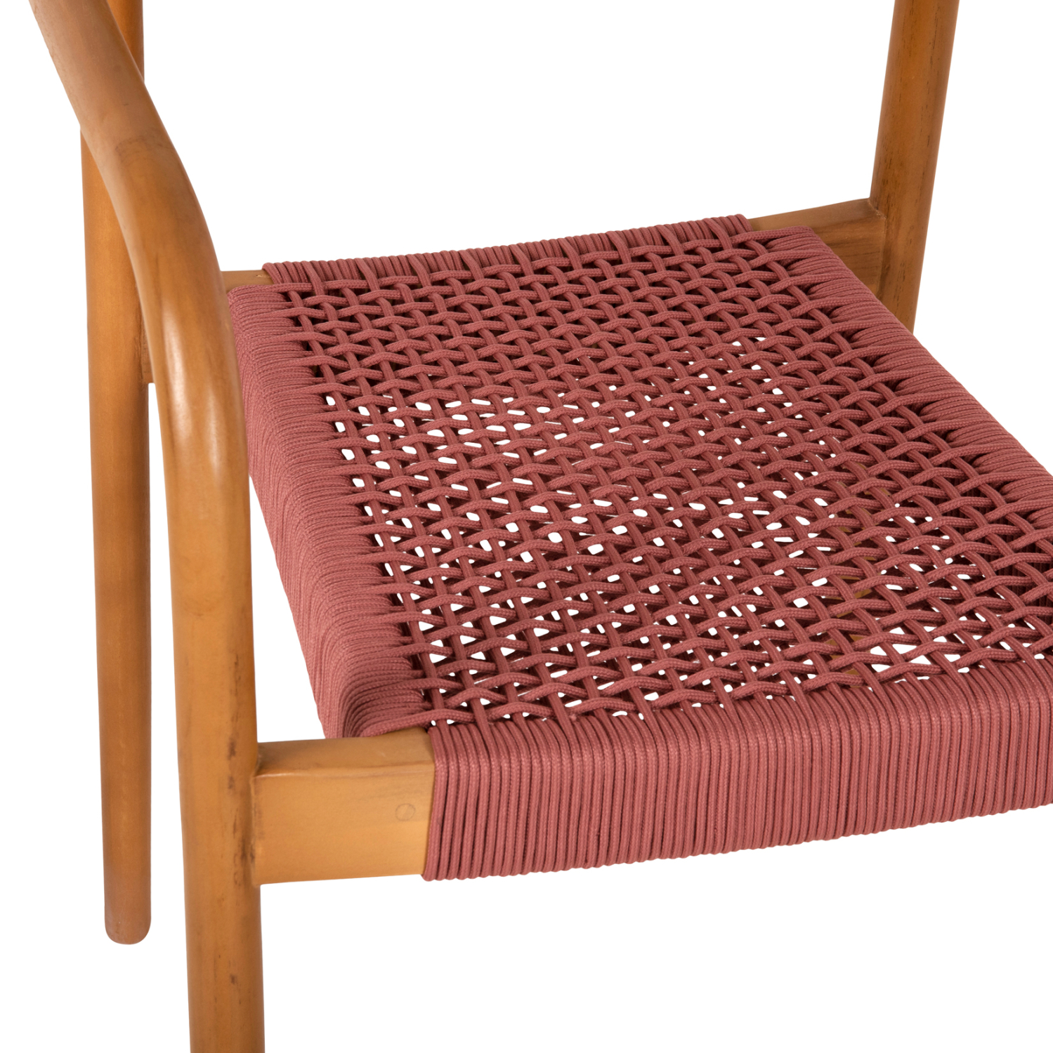 ΠΟΛΥΘΡΟΝΑ OSLO HM9636.06 ΞΥΛΟ TEAK ΦΥΣΙΚΟ &amp; ΡΟΖ ΣΧΟΙΝΙ 55x54x80Yεκ. 7